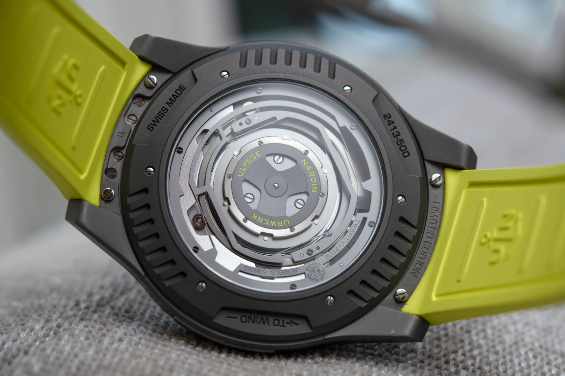 Urwerk x Ulysse Nardin UR-FREAK