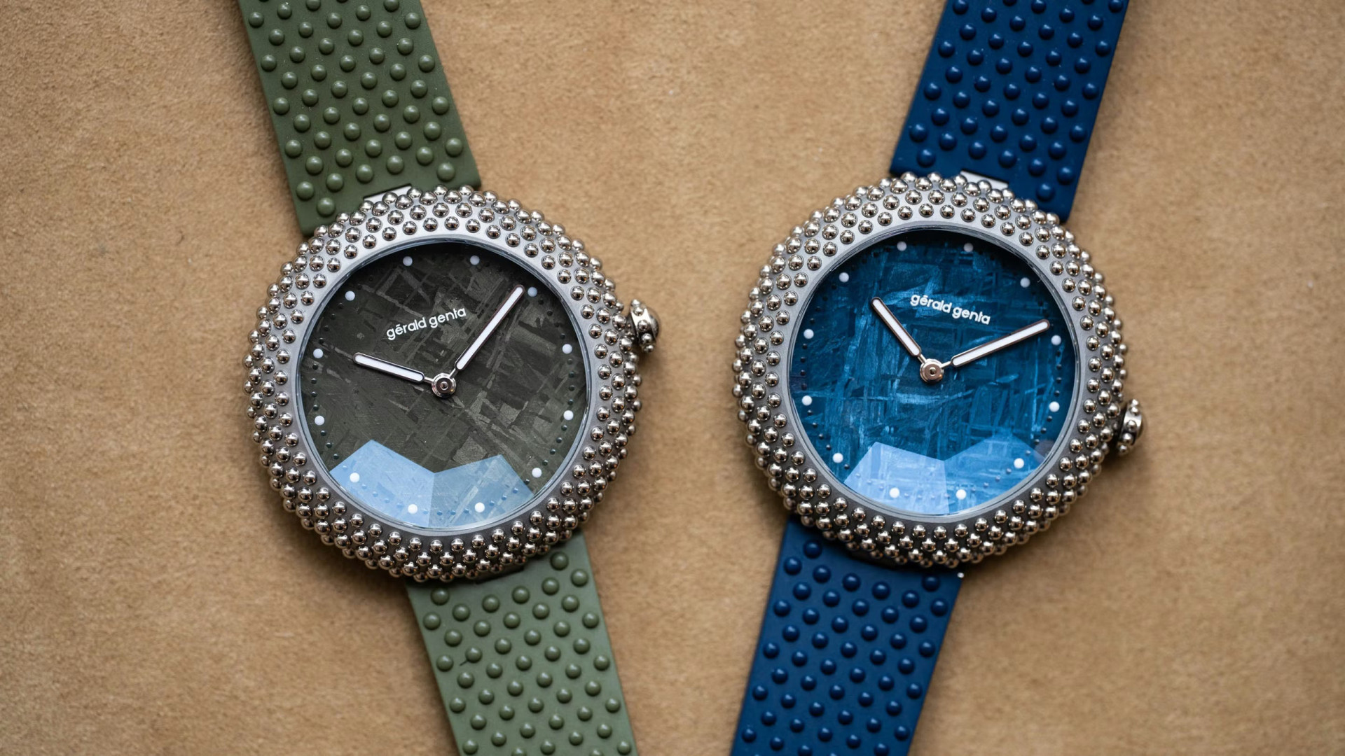 Gérald Genta Gentissima Oursin 41