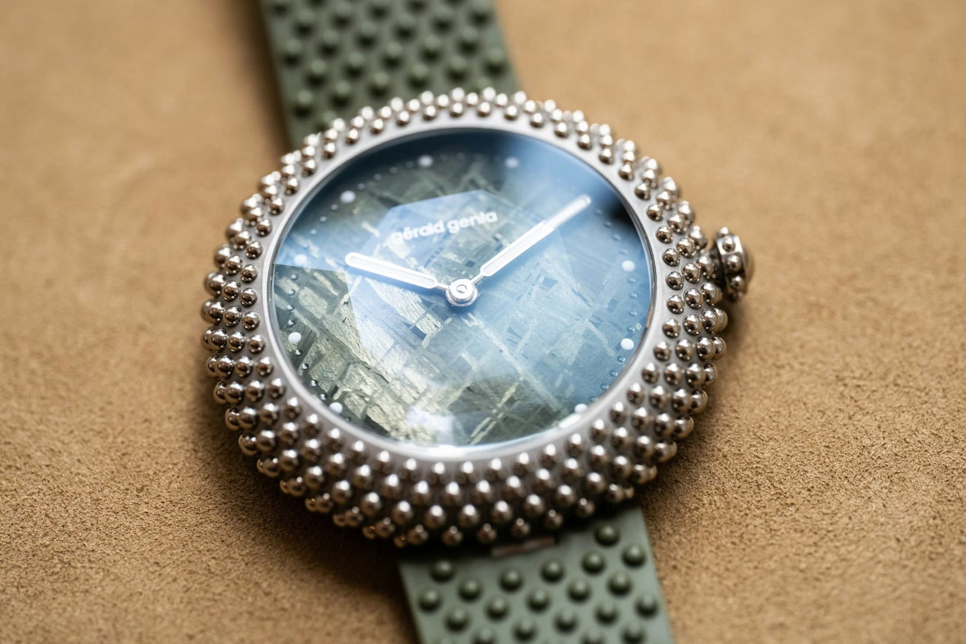 Gérald Genta Gentissima Oursin 41