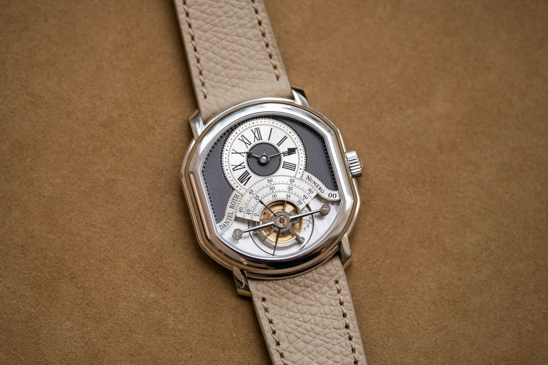 Daniel Roth Tourbillon Platinum Edition