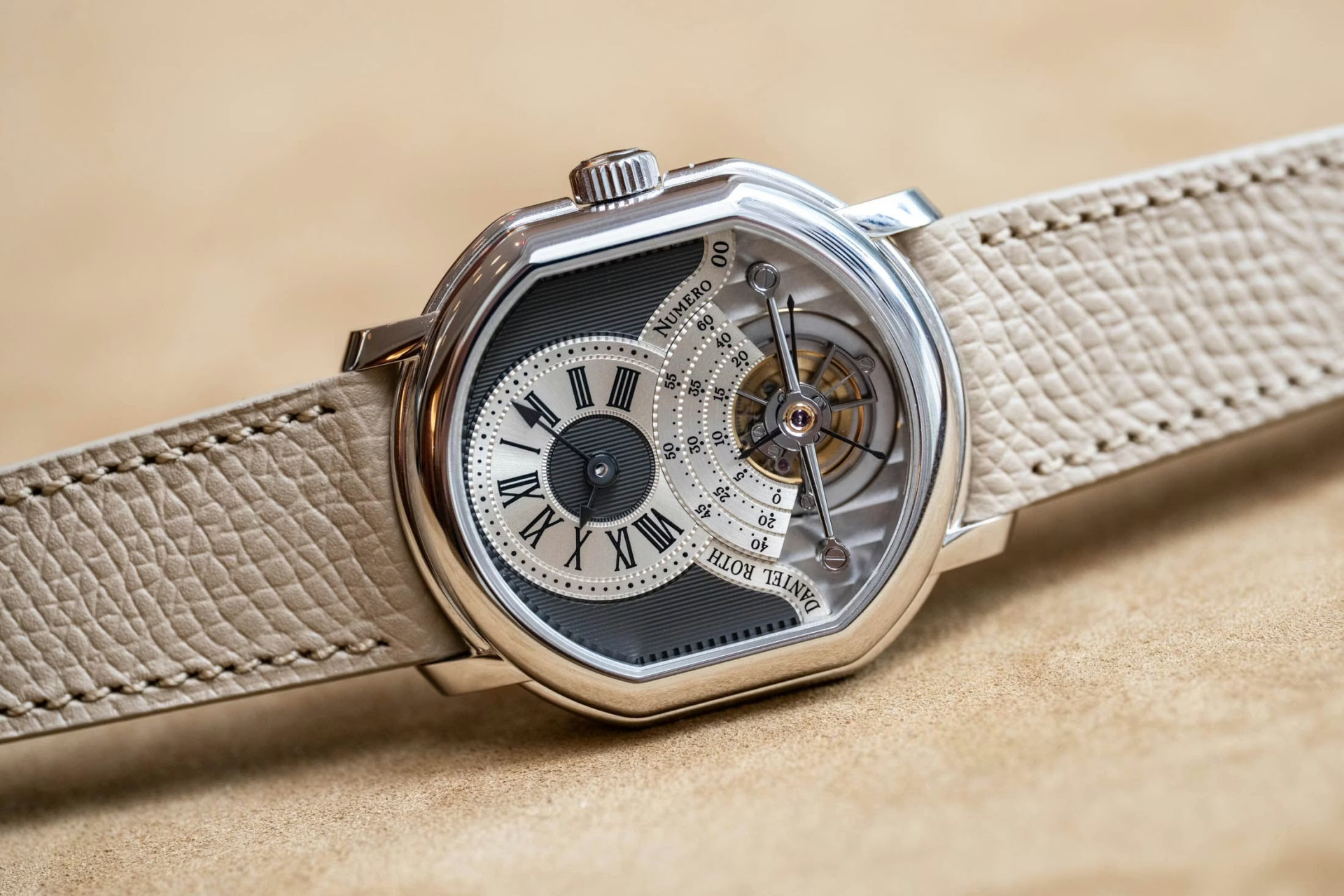 Daniel Roth Tourbillon Platinum Edition