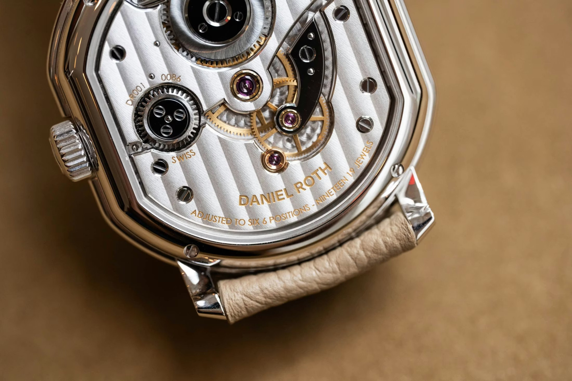Daniel Roth Tourbillon Platinum Edition