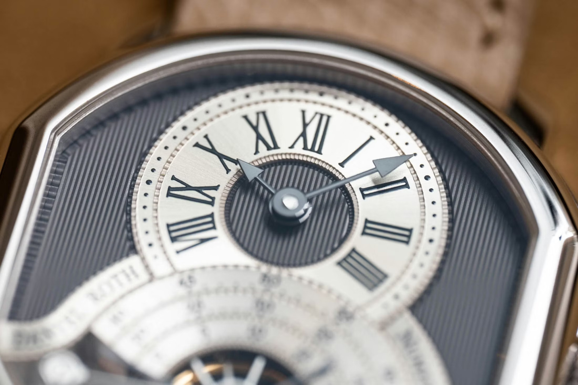 Daniel Roth Tourbillon Platinum Edition