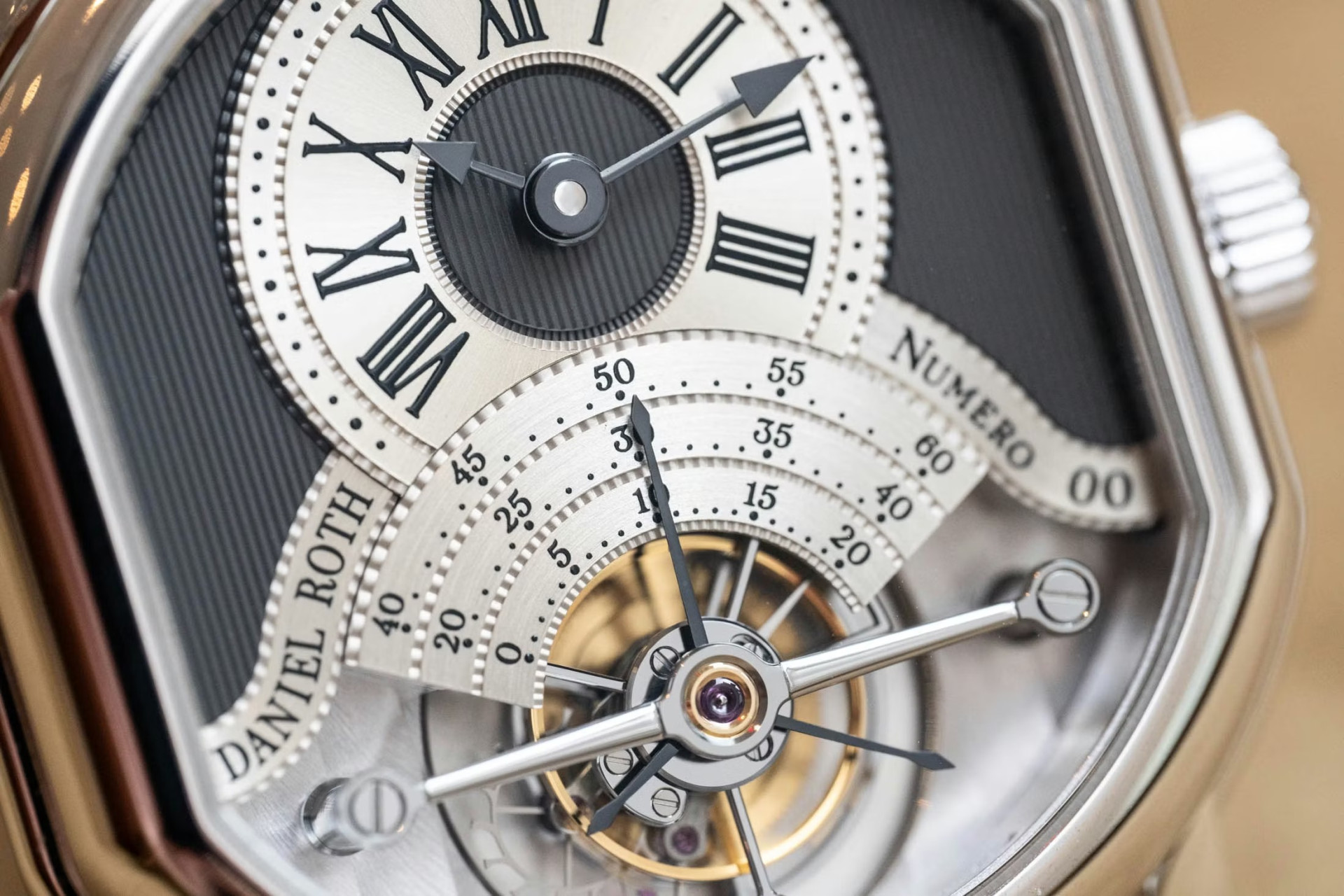 Daniel Roth Tourbillon Platinum Edition