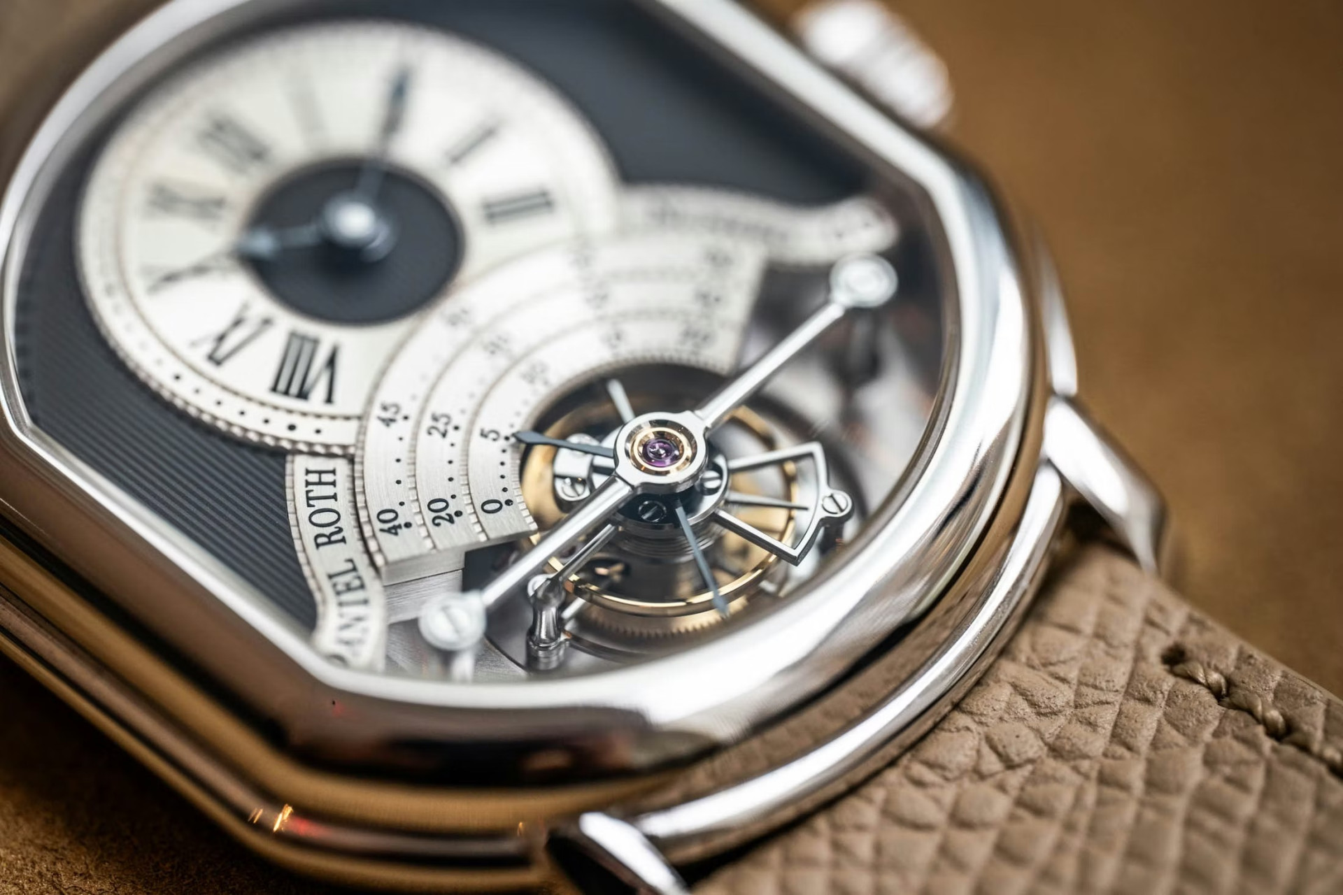 Daniel Roth Tourbillon Platinum Edition