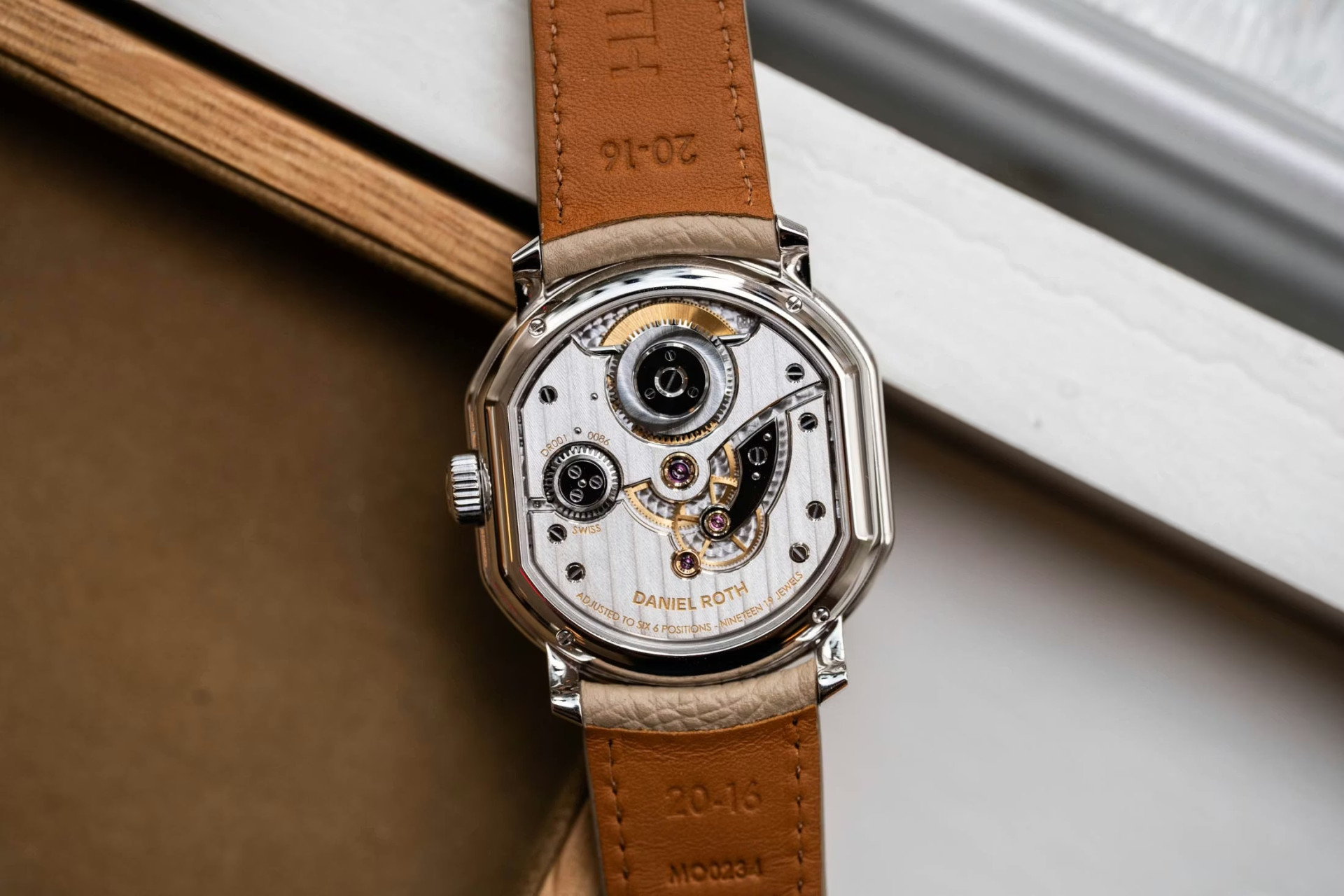 Daniel Roth Tourbillon Platinum Edition