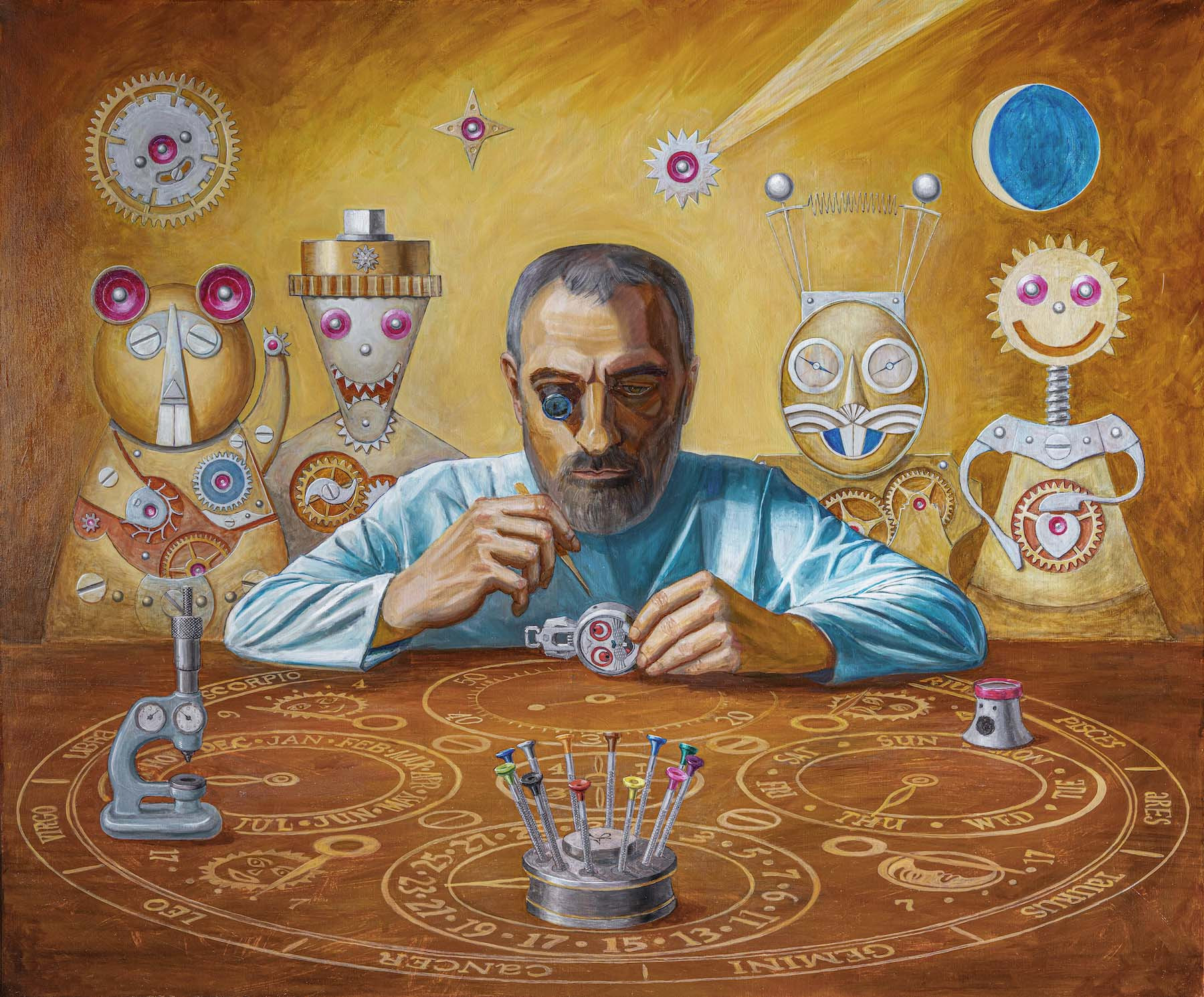 Konstantin Chaykin White Rabbit Watch уйдут с молотка