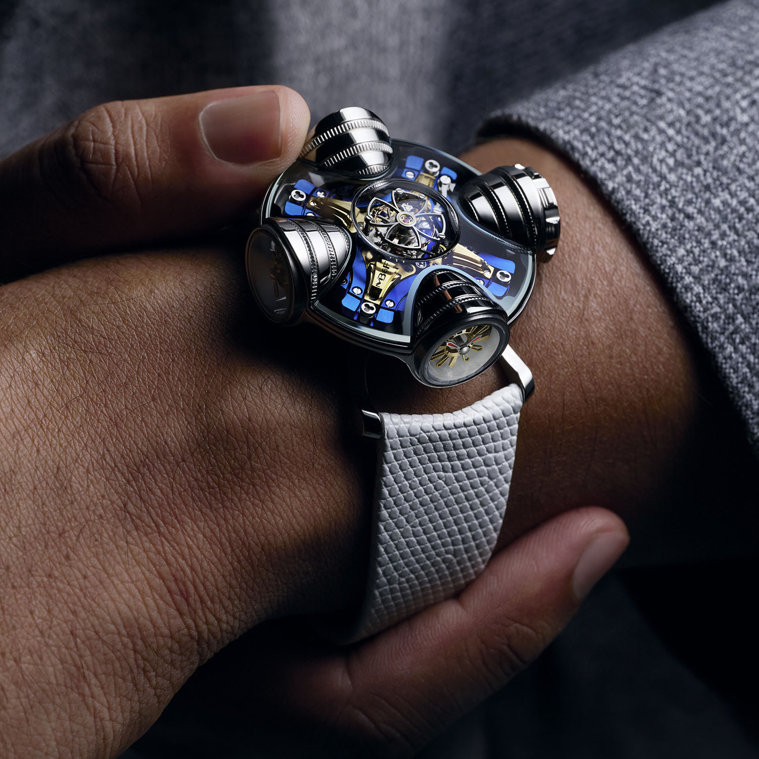 MB&F HM11 Art Deco Editions