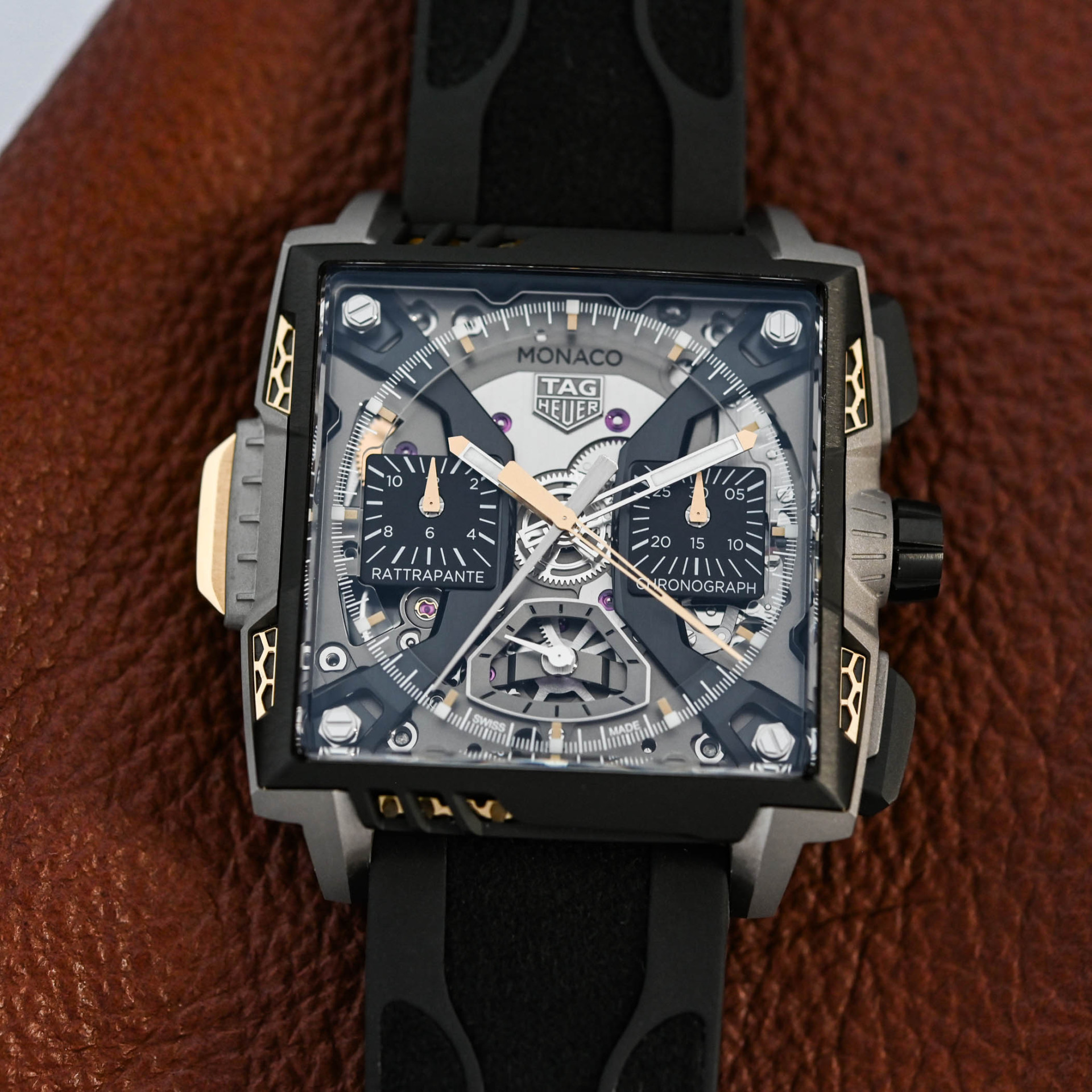 TAG Heuer Monaco Split Seconds Chronograph Air 1