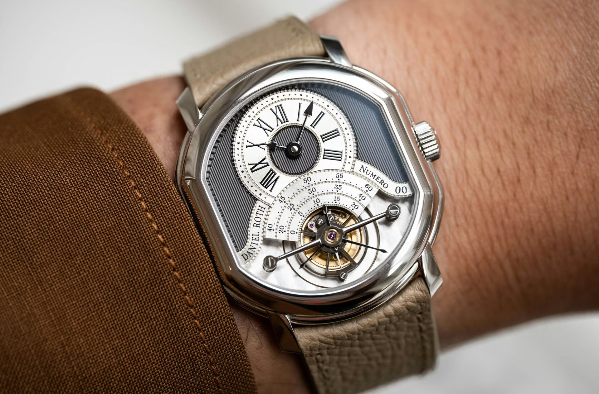 Daniel Roth Tourbillon Platinum Edition