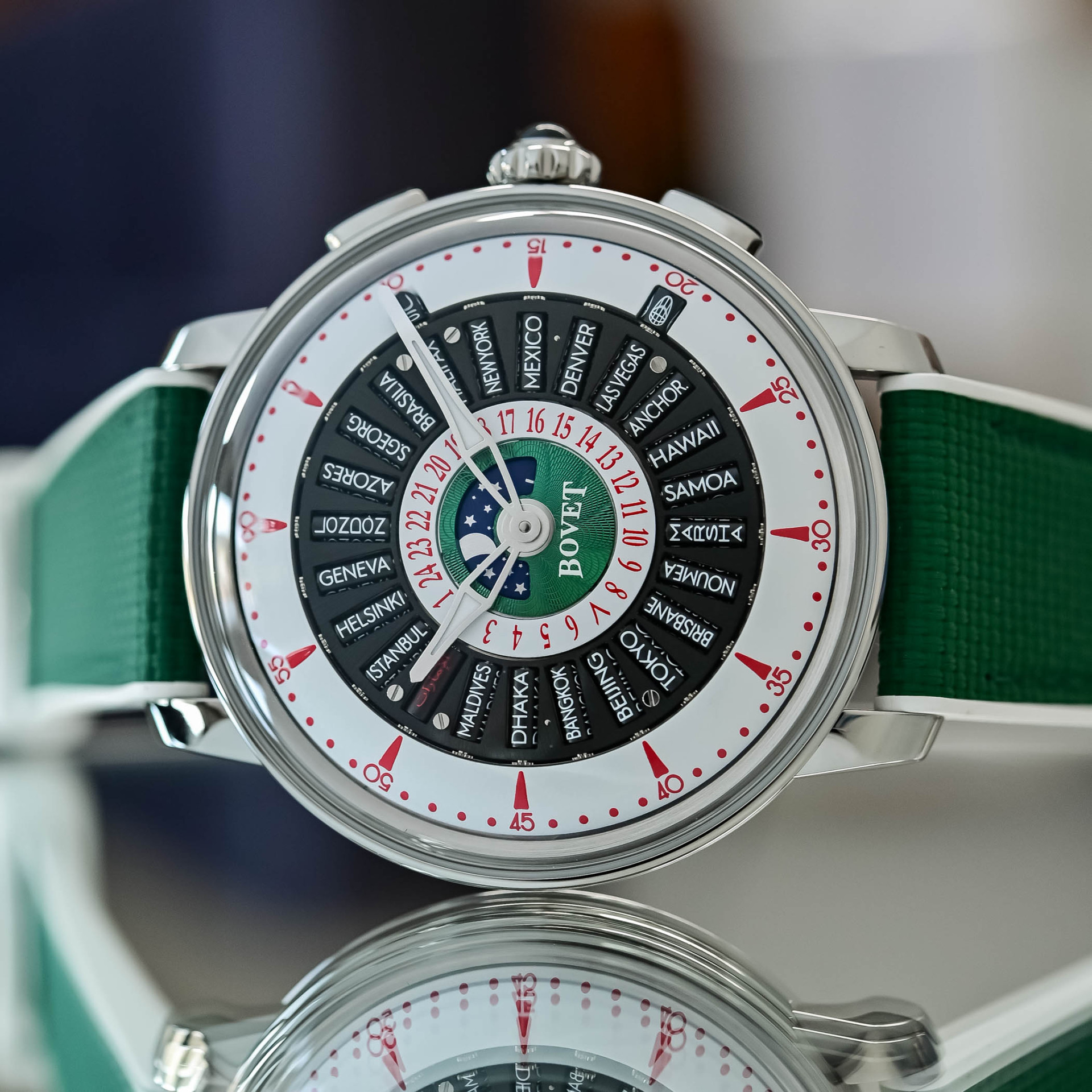 Bovet Récital 30 Worldtimer Seddiqi Limited Edition