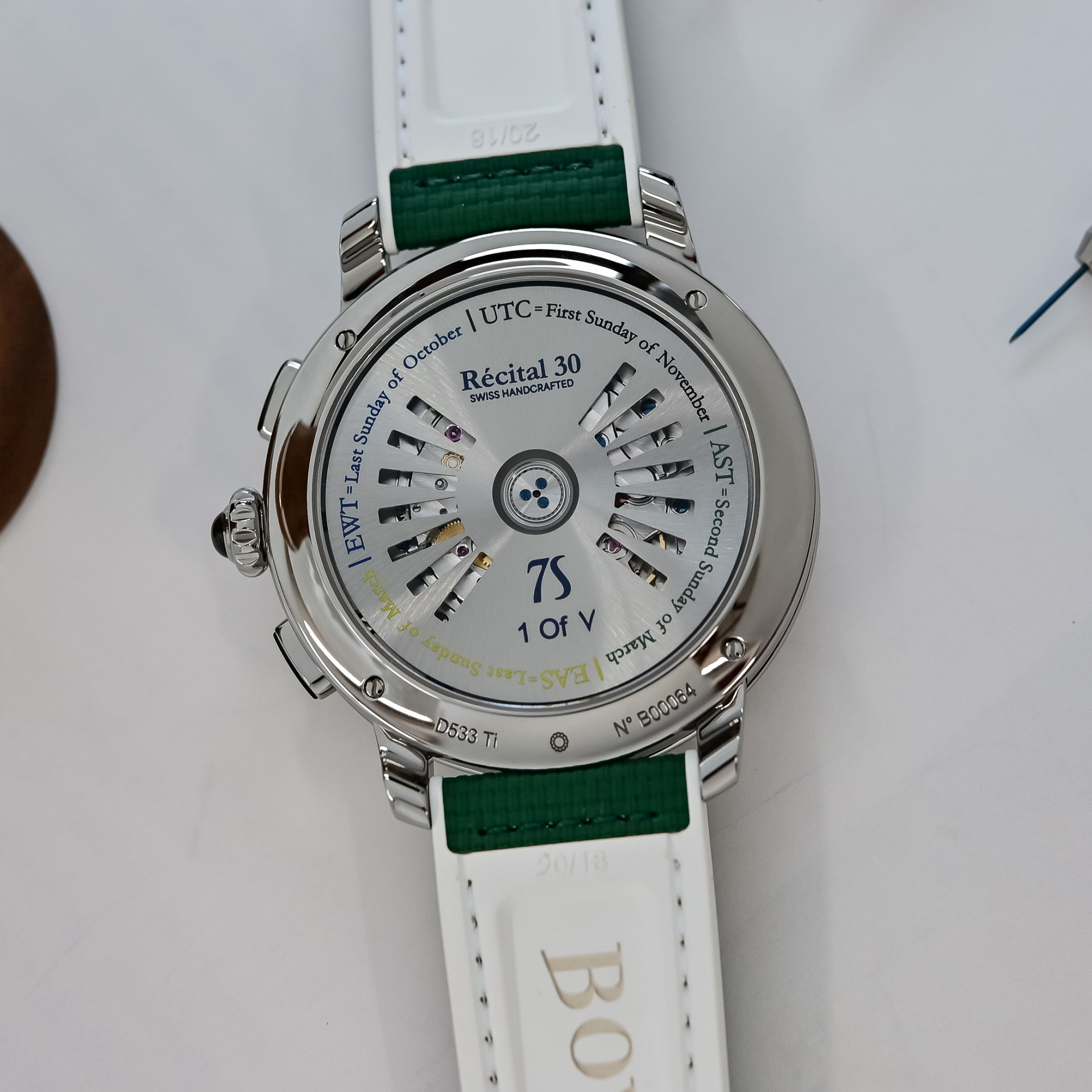 Bovet Récital 30 Worldtimer Seddiqi Limited Edition