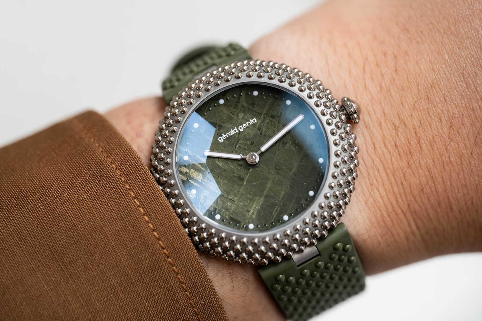 Gérald Genta Gentissima Oursin 41