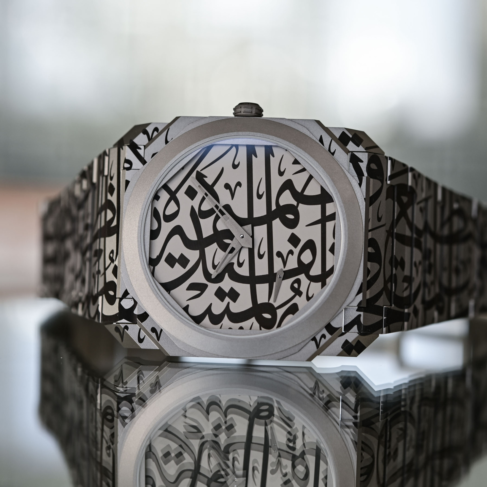 Bvlgari Octo Finissimo Mattar Bin Lahej Limited Edition