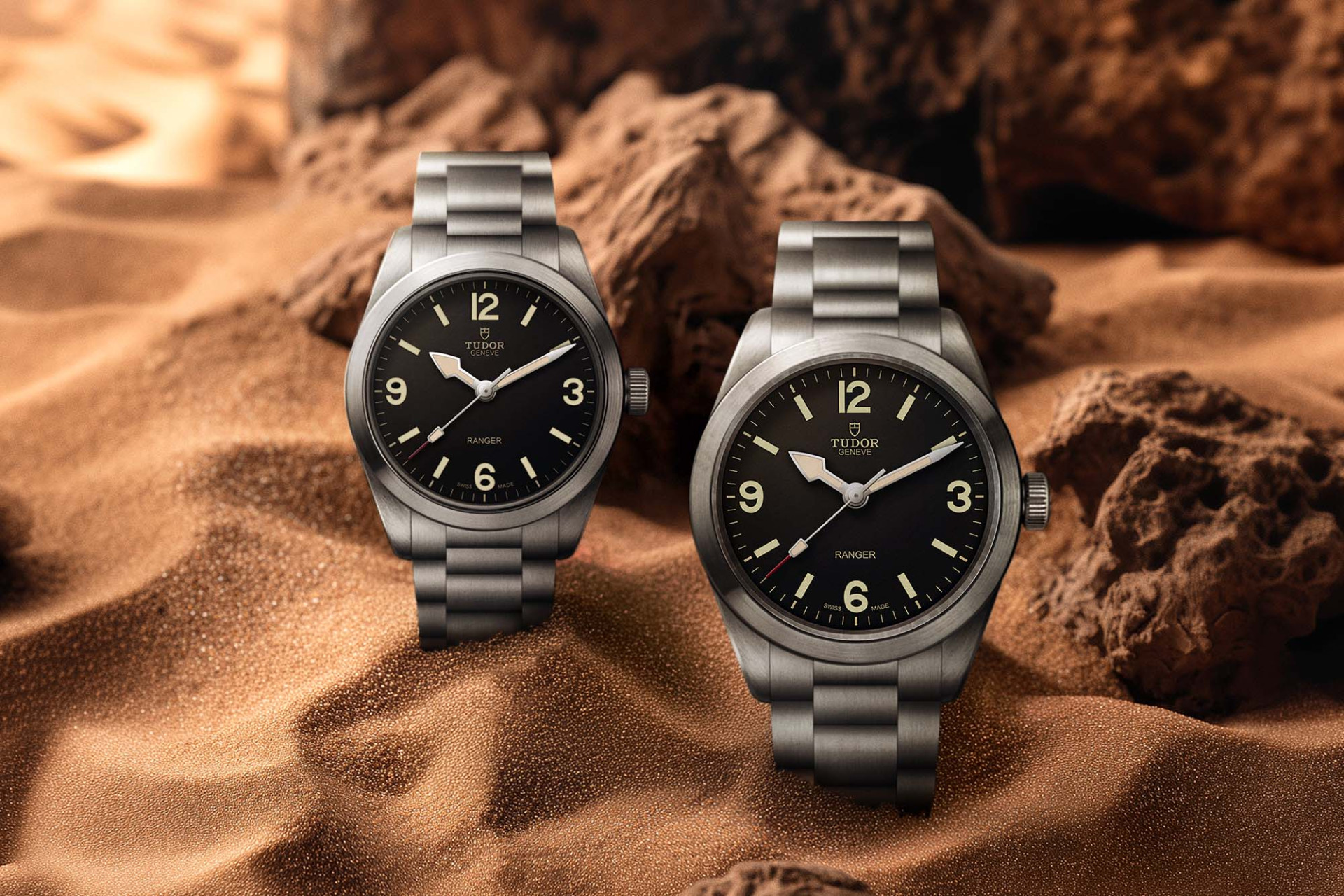 Компактные новинки Tudor Ranger 