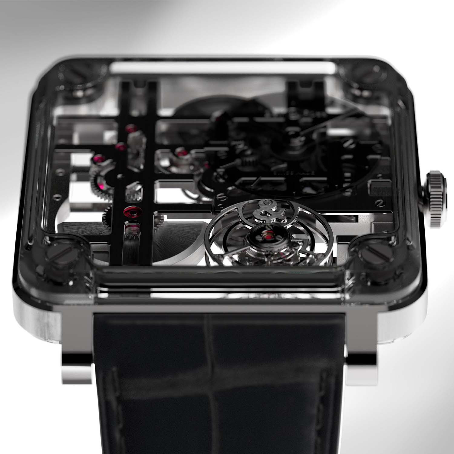 Bell & Ross BR-X3 Tourbillon Micro-Rotor
