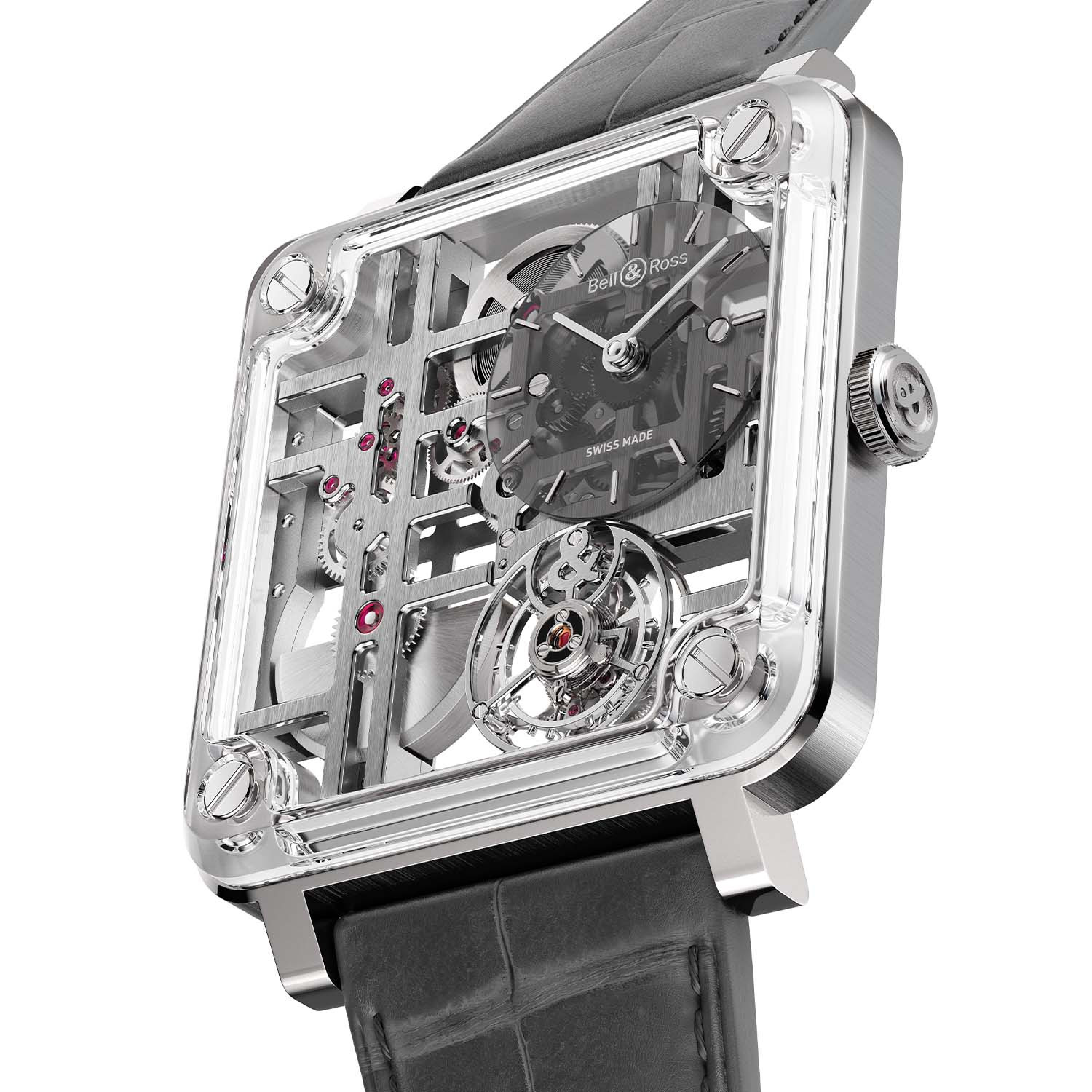 Bell & Ross BR-X3 Tourbillon Micro-Rotor