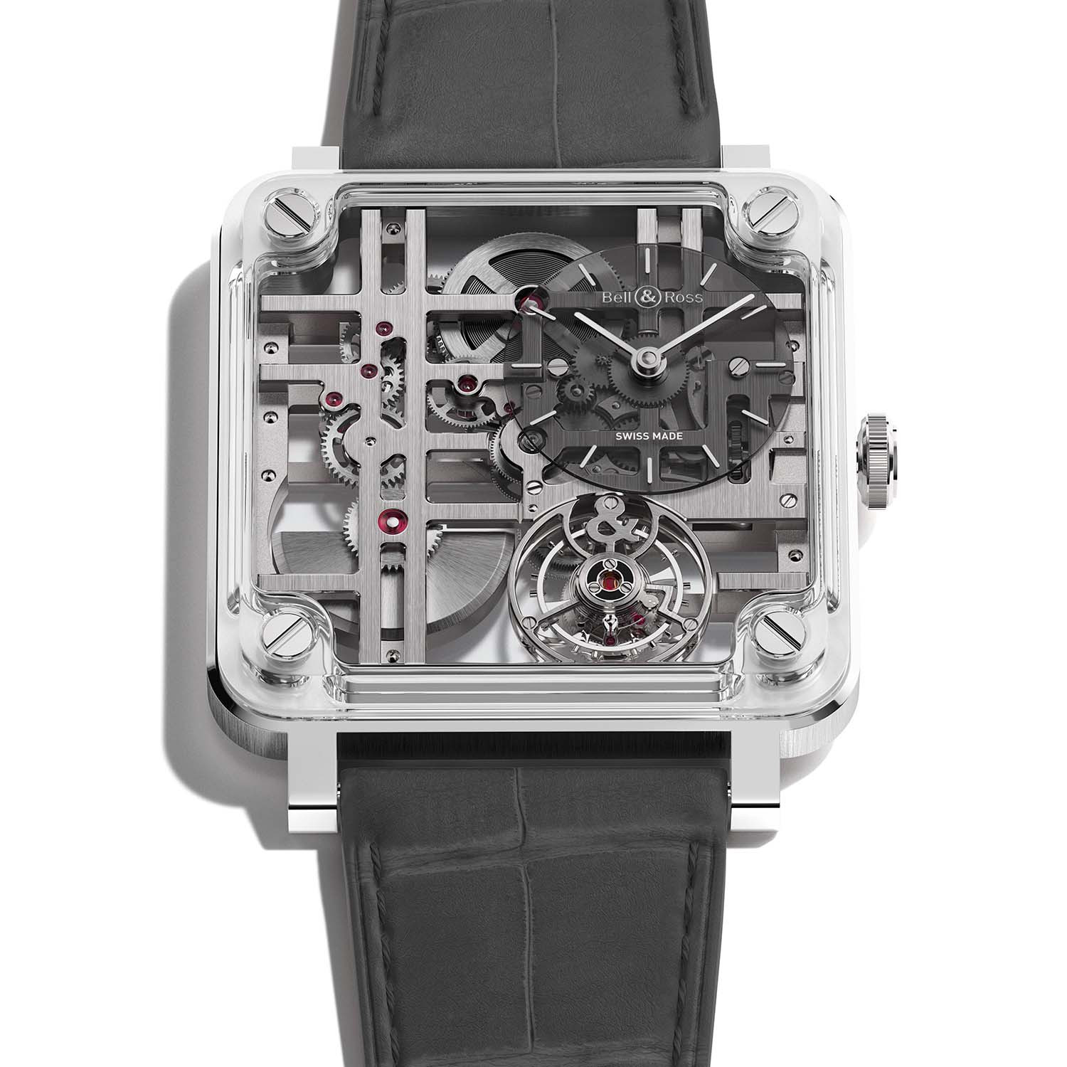 Bell & Ross BR-X3 Tourbillon Micro-Rotor