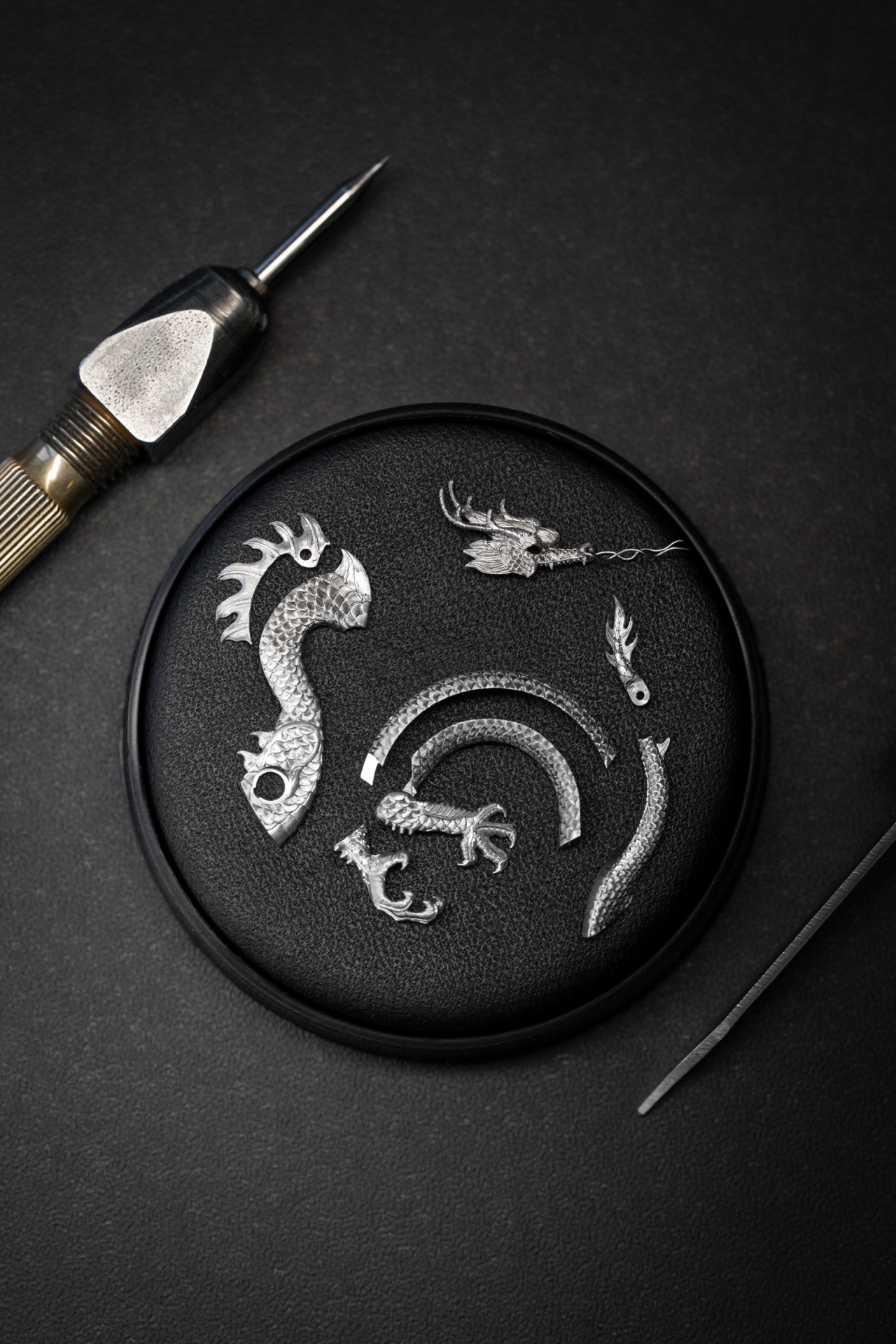 Jaquet Droz Imperial Dragon Automaton Sapphire – Opal