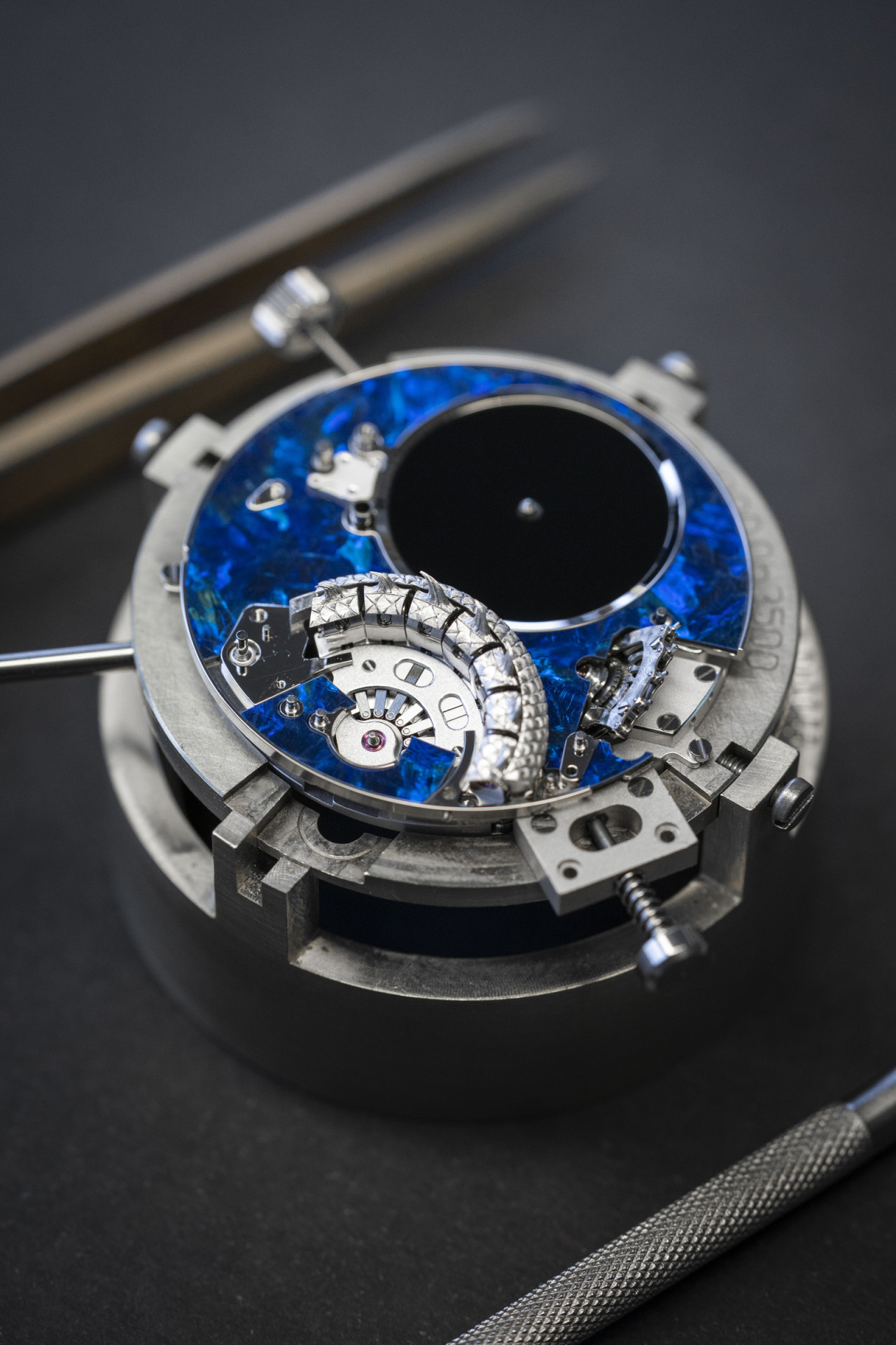 Jaquet Droz Imperial Dragon Automaton Sapphire – Opal