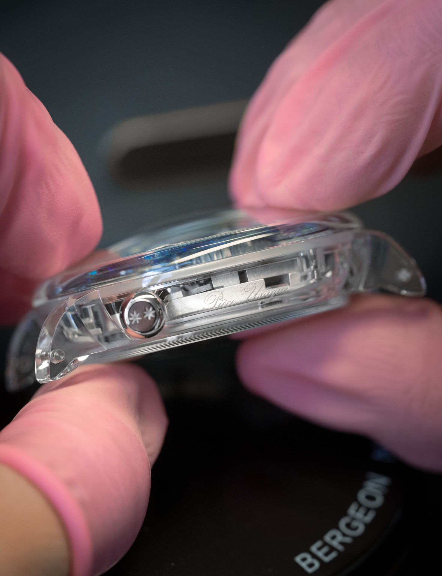 Jaquet Droz Imperial Dragon Automaton Sapphire – Opal