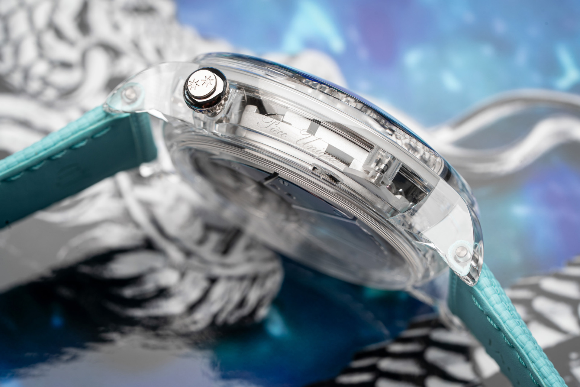 Jaquet Droz Imperial Dragon Automaton Sapphire – Opal