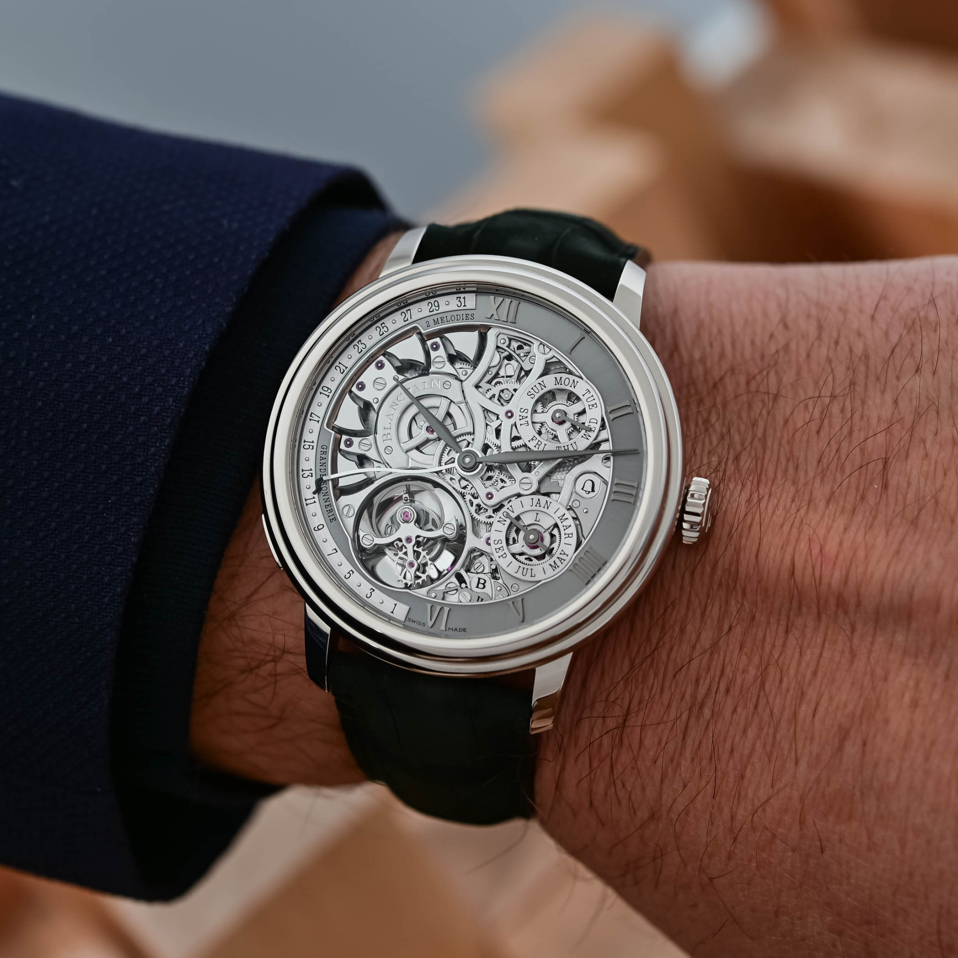 Blancpain Grande Double Sonnerie 15GSQ