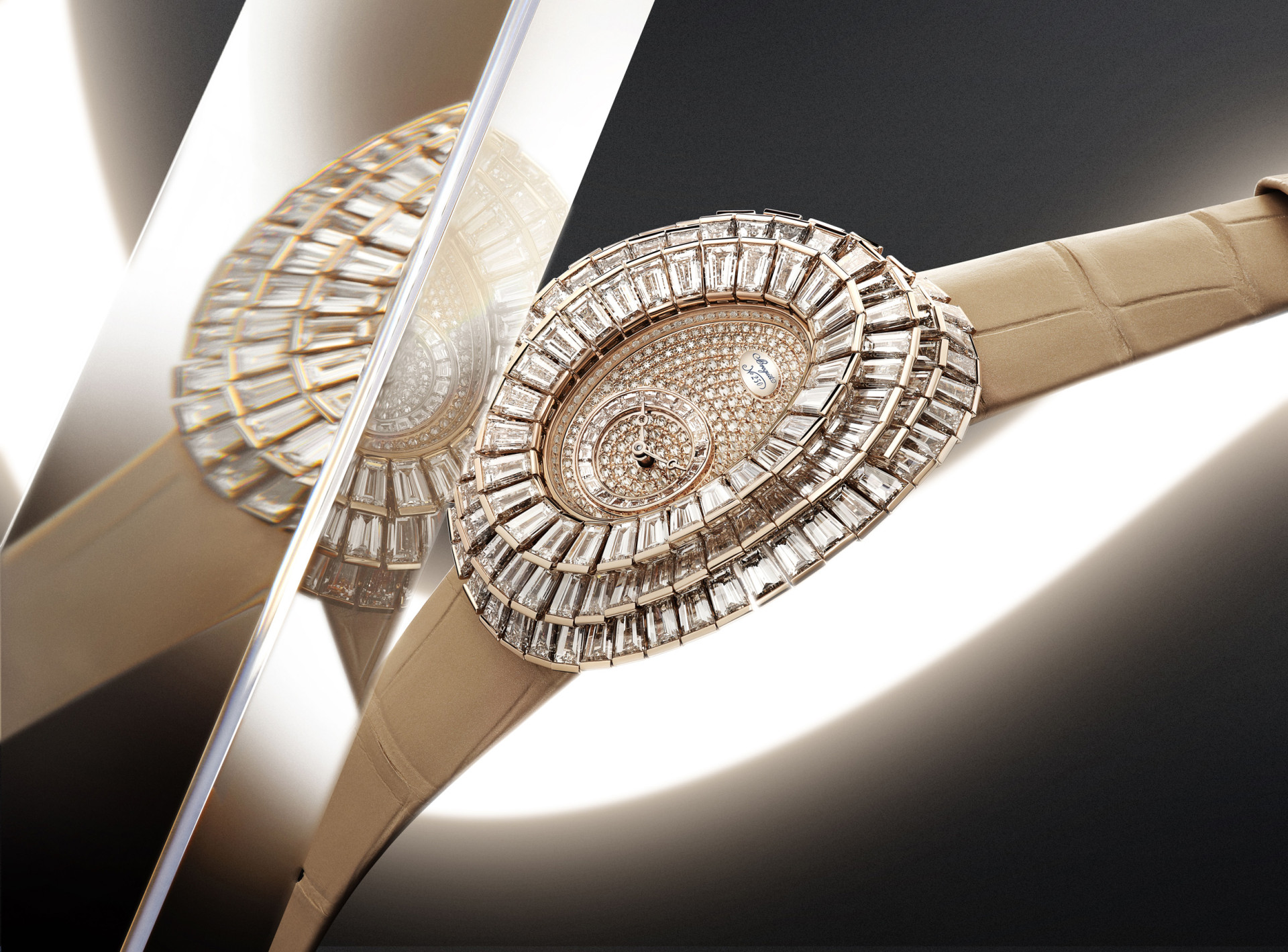 Breguet Reine de Naples Crazy Flower 
