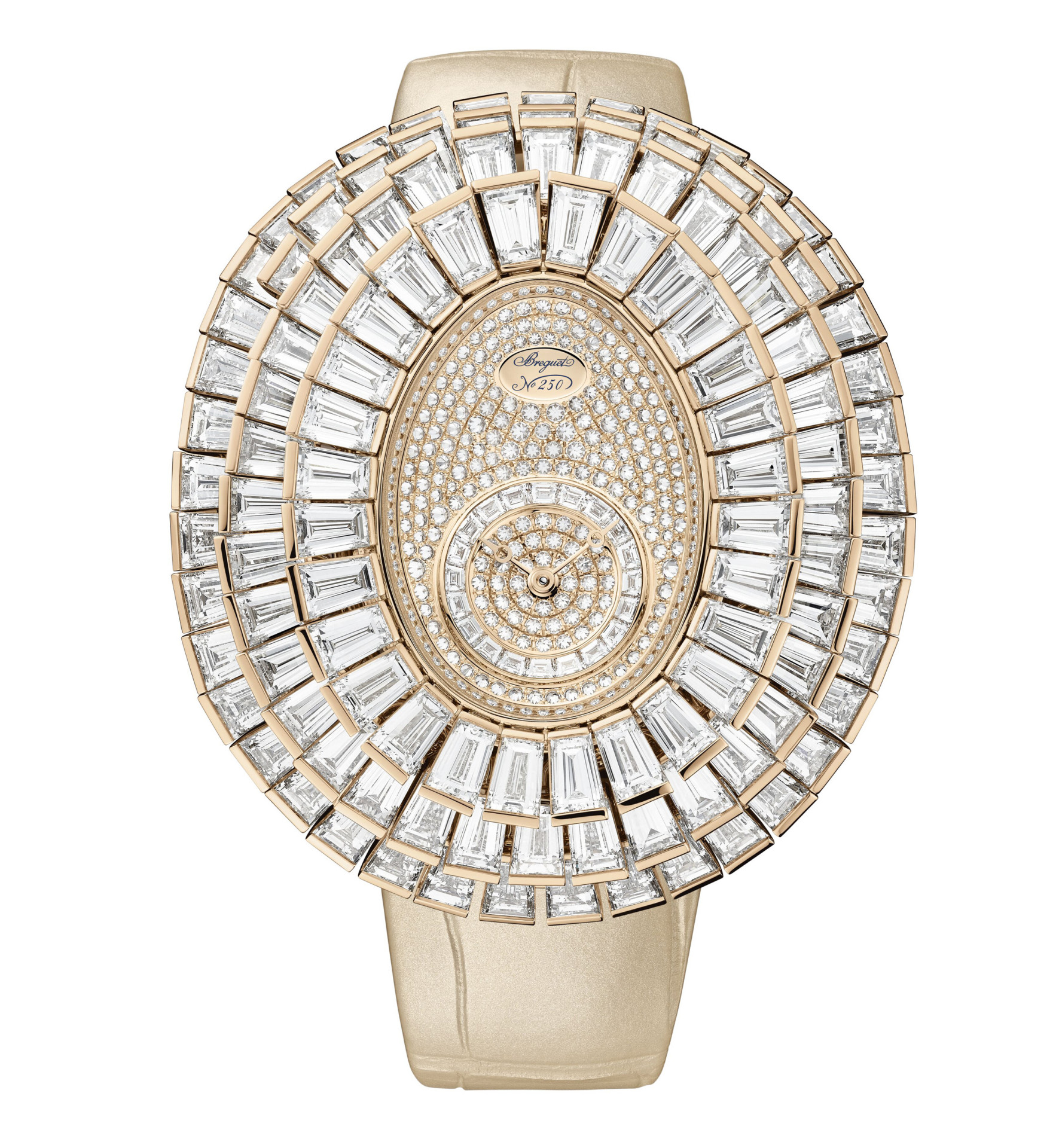 Breguet Reine de Naples Crazy Flower и Perles Impériales