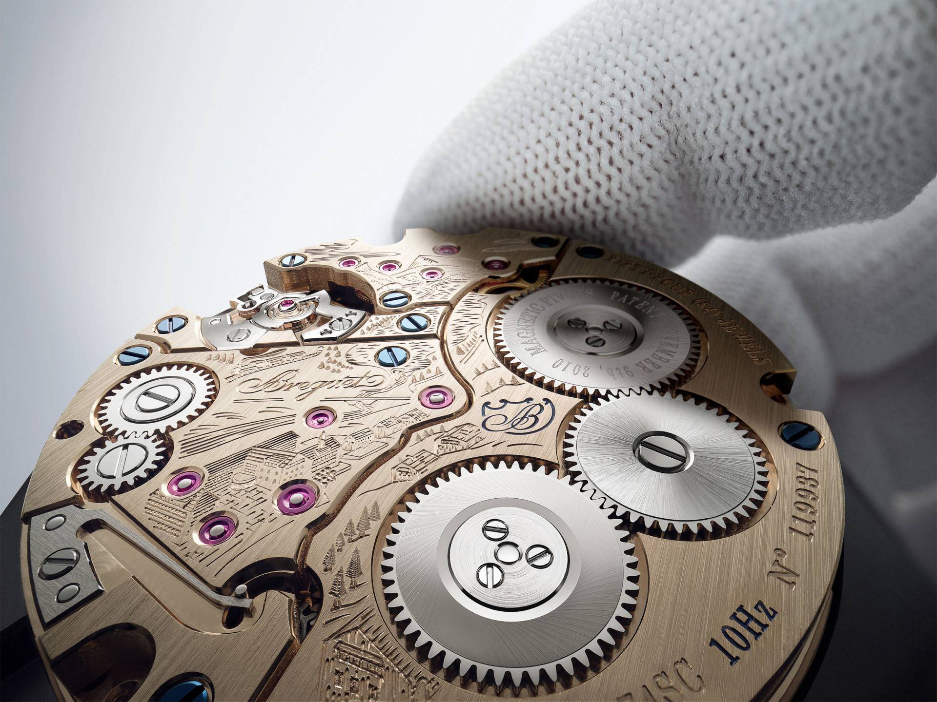 Breguet Reine de Naples Crazy Flower 