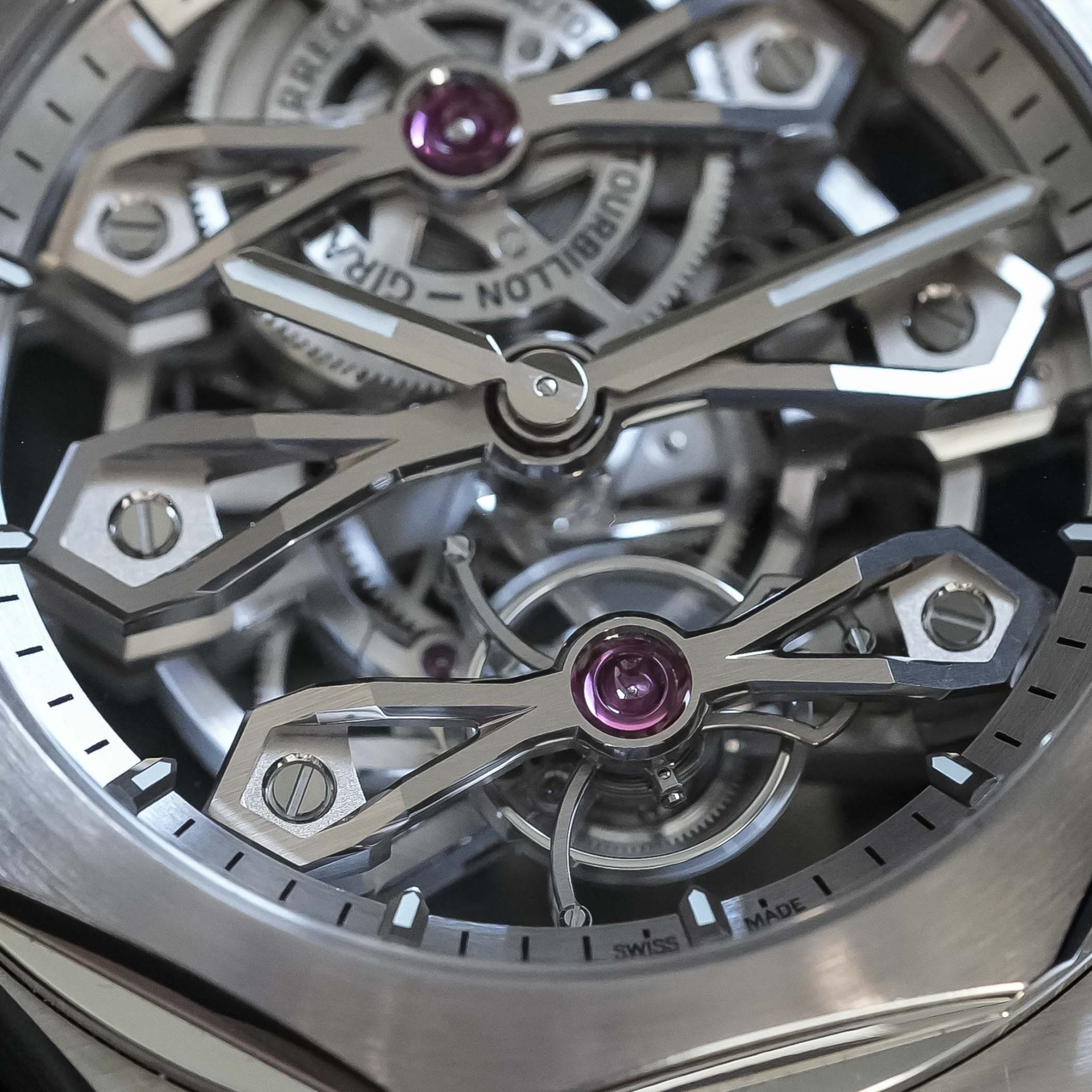 Girard-Perregaux Laureato Three Gold Bridges