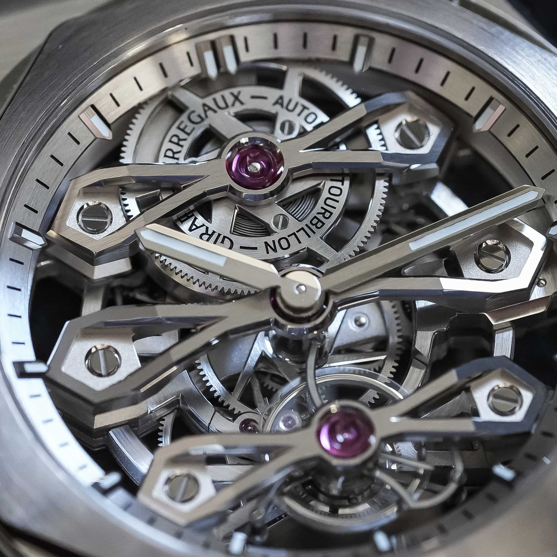 Girard-Perregaux Laureato Three Gold Bridges