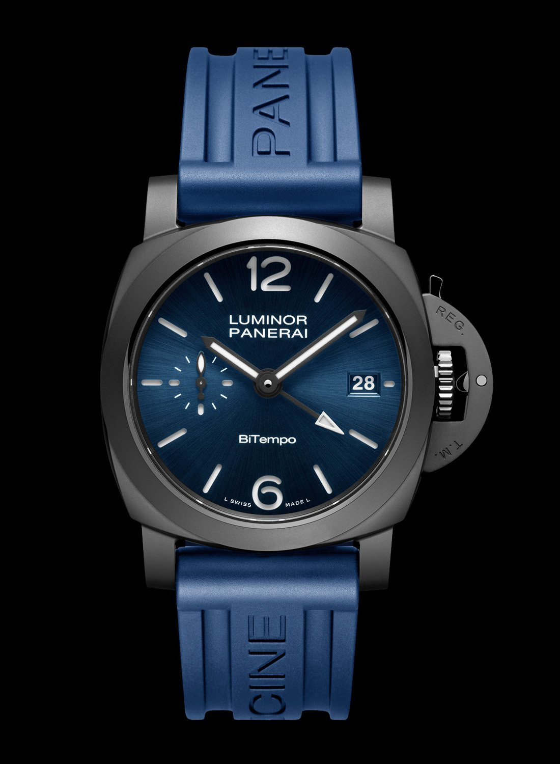 Panerai Luminor GMT Ceramica 40mm PAM01783