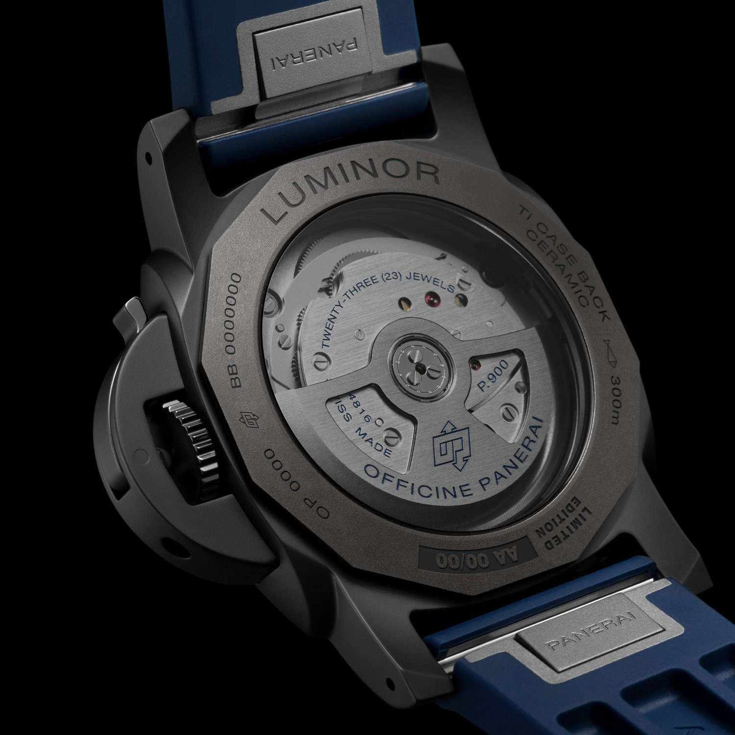 Panerai Luminor GMT Ceramica 40mm PAM01783