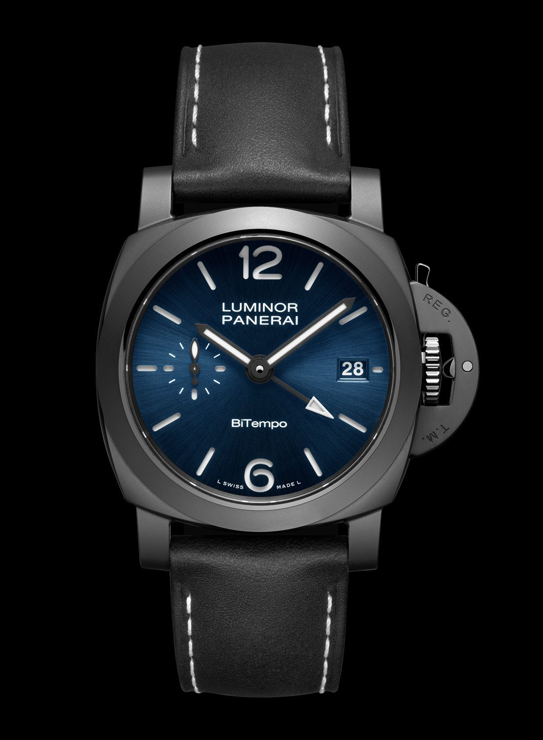 Panerai Luminor GMT Ceramica 40mm PAM01783