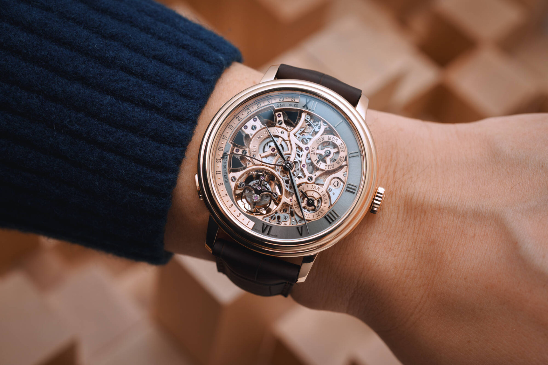 Blancpain Grande Double Sonnerie 15GSQ