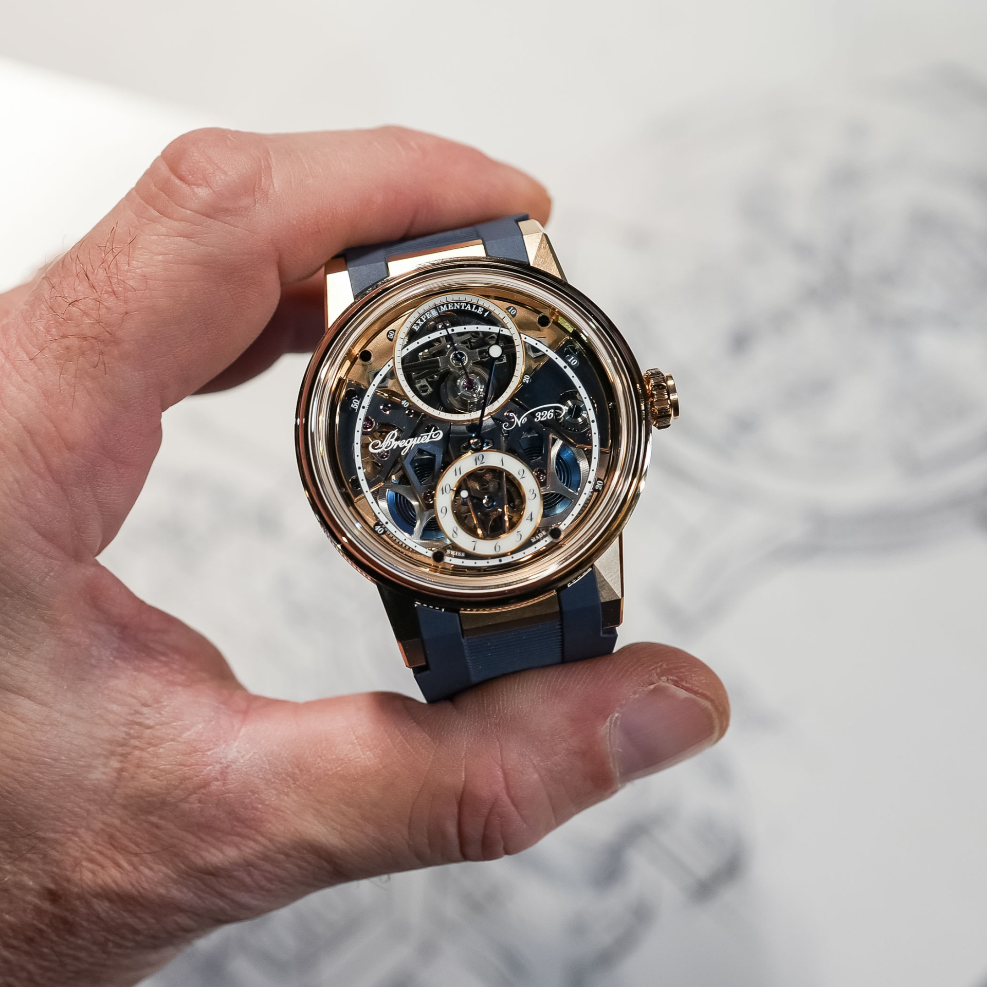 Breguet Experimentale 1