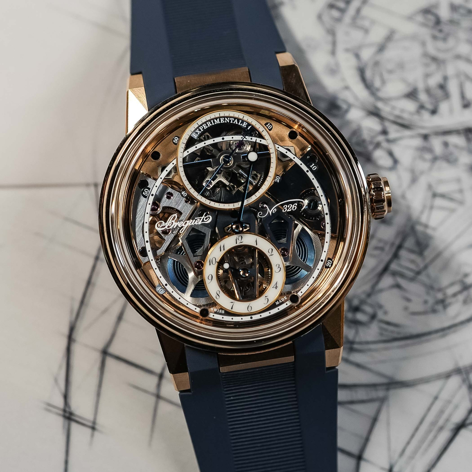 Breguet Experimentale 1