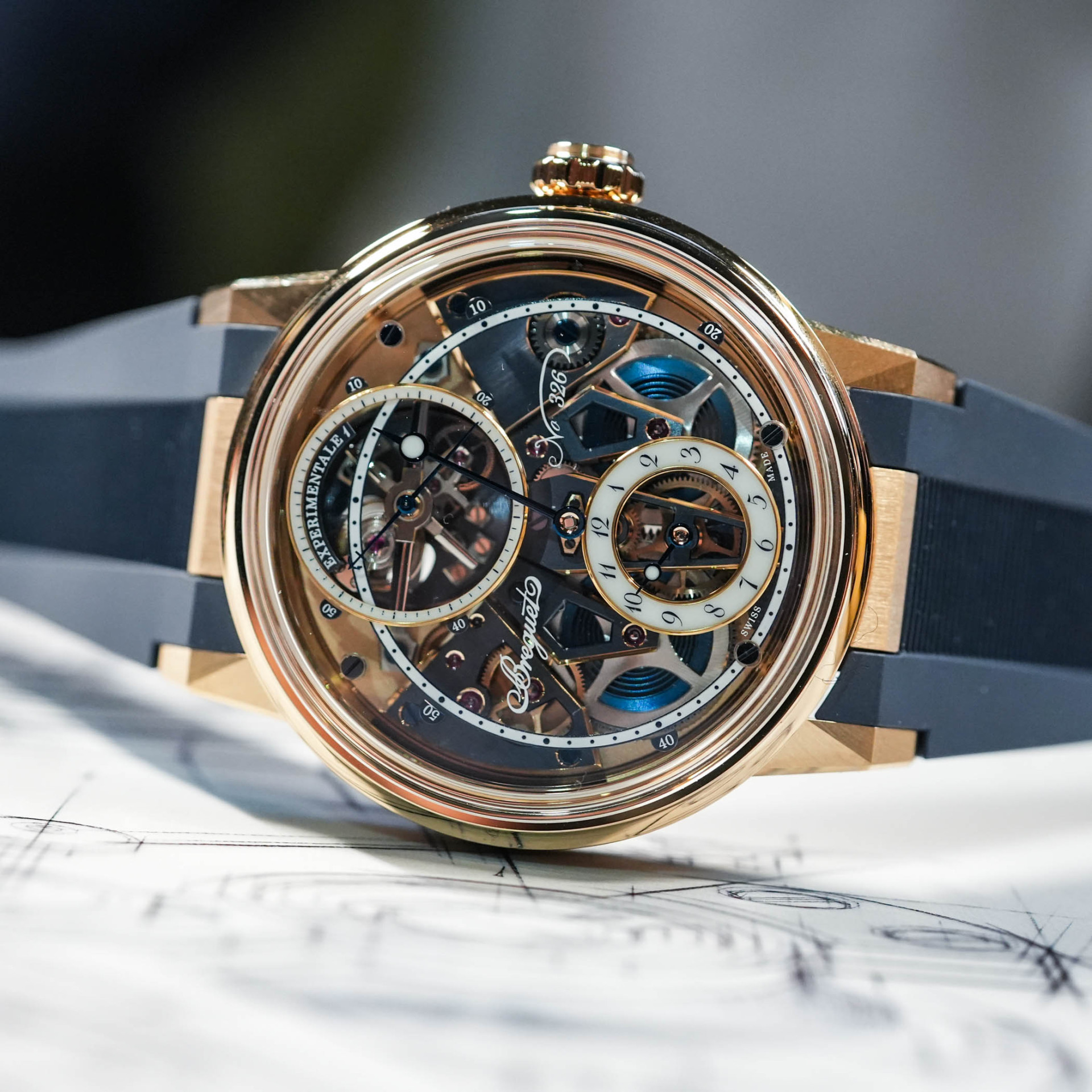 Breguet Experimentale 1