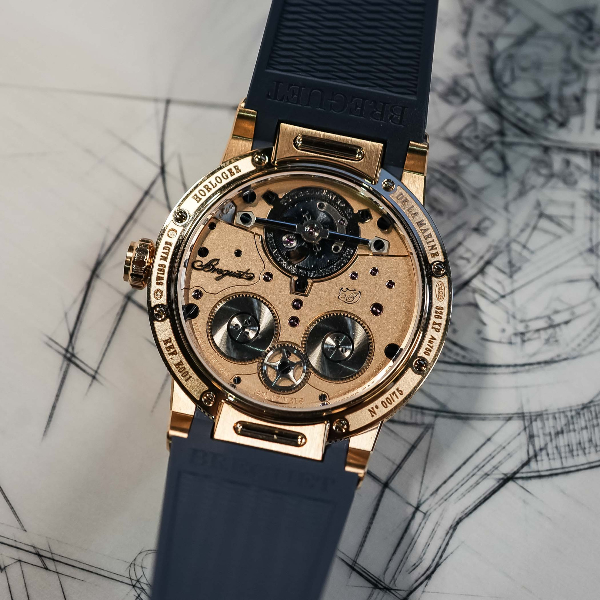 Breguet Experimentale 1
