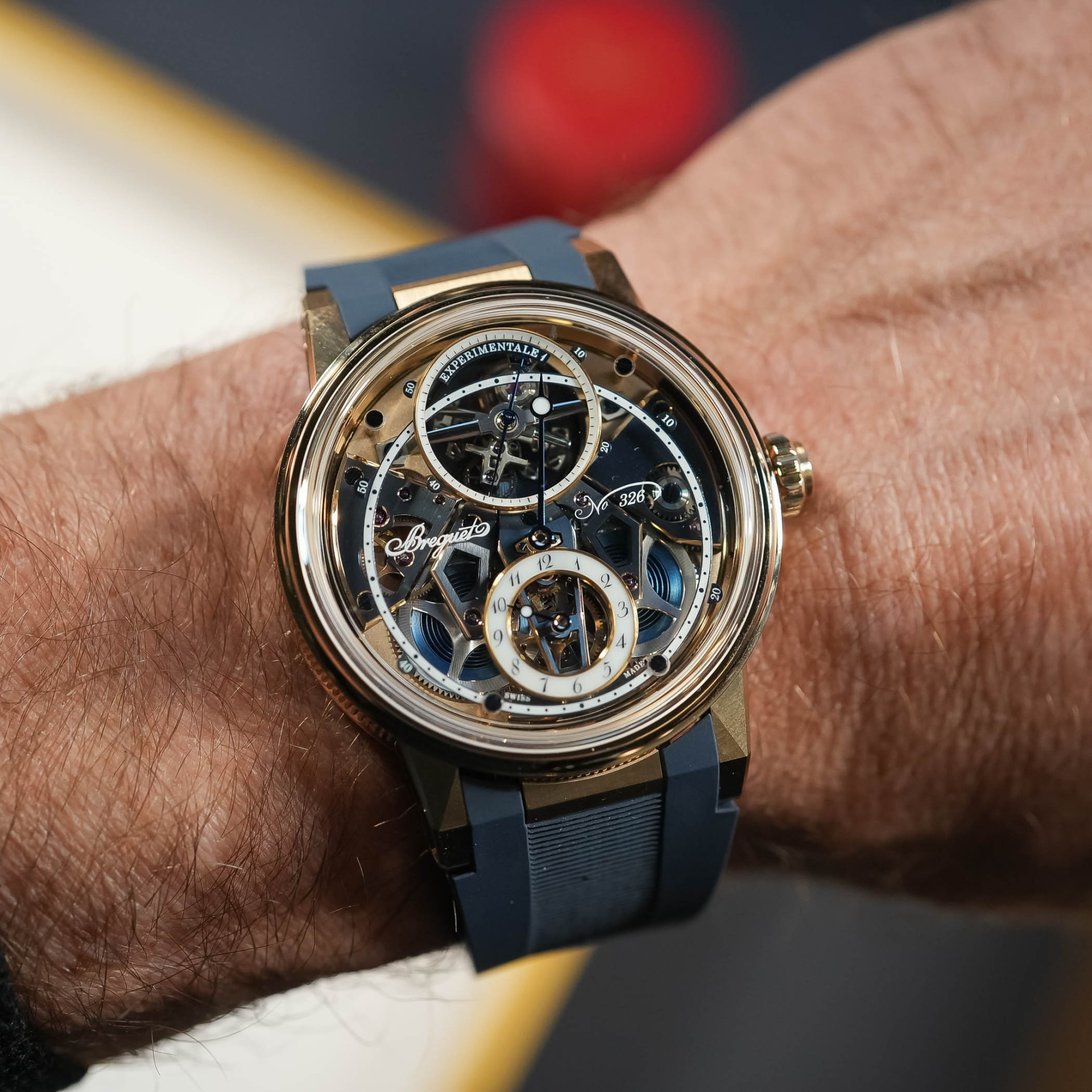 Breguet Experimentale 1