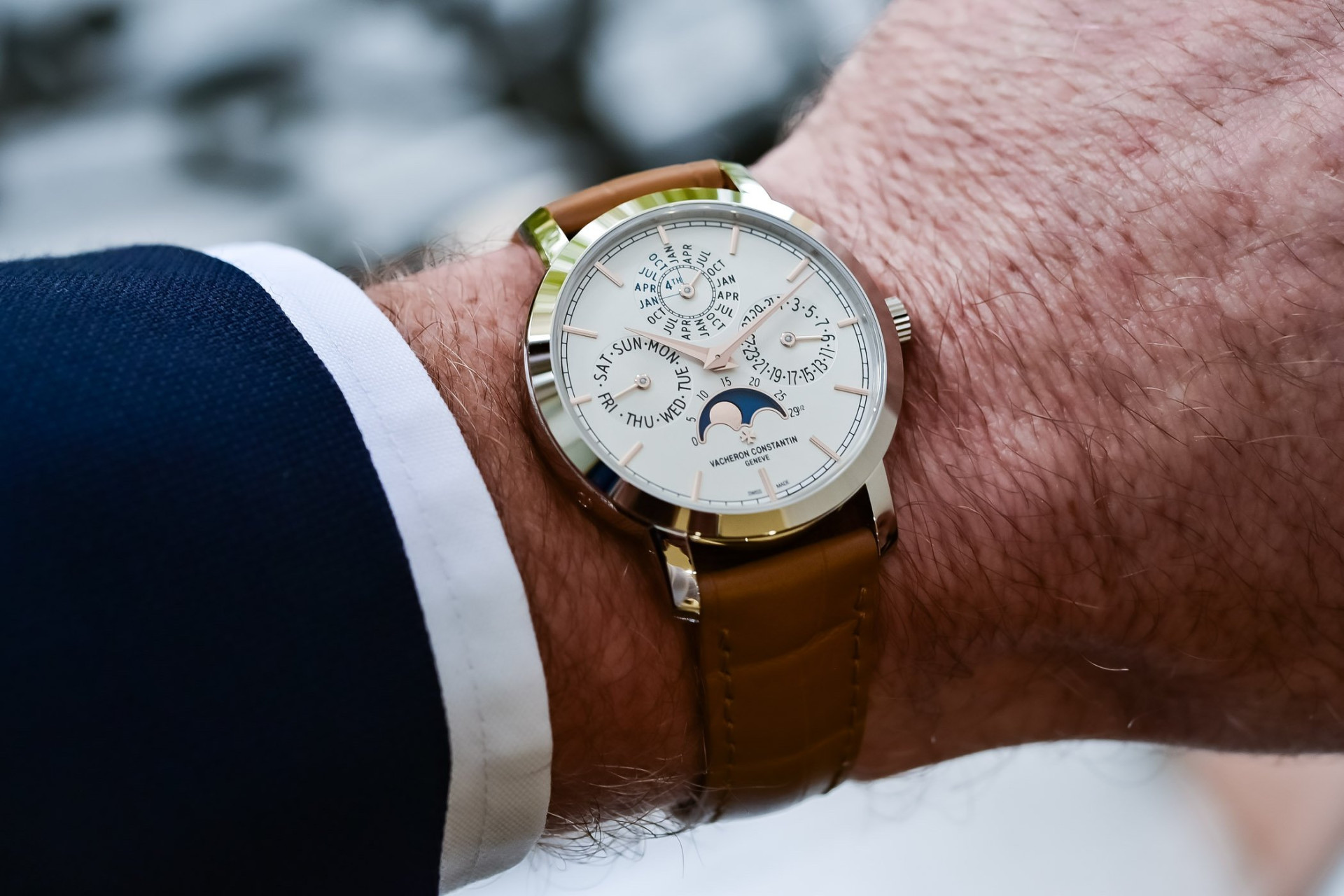 Vacheron Constantin Traditionnelle Perpetual Calendar Ultra-Thin