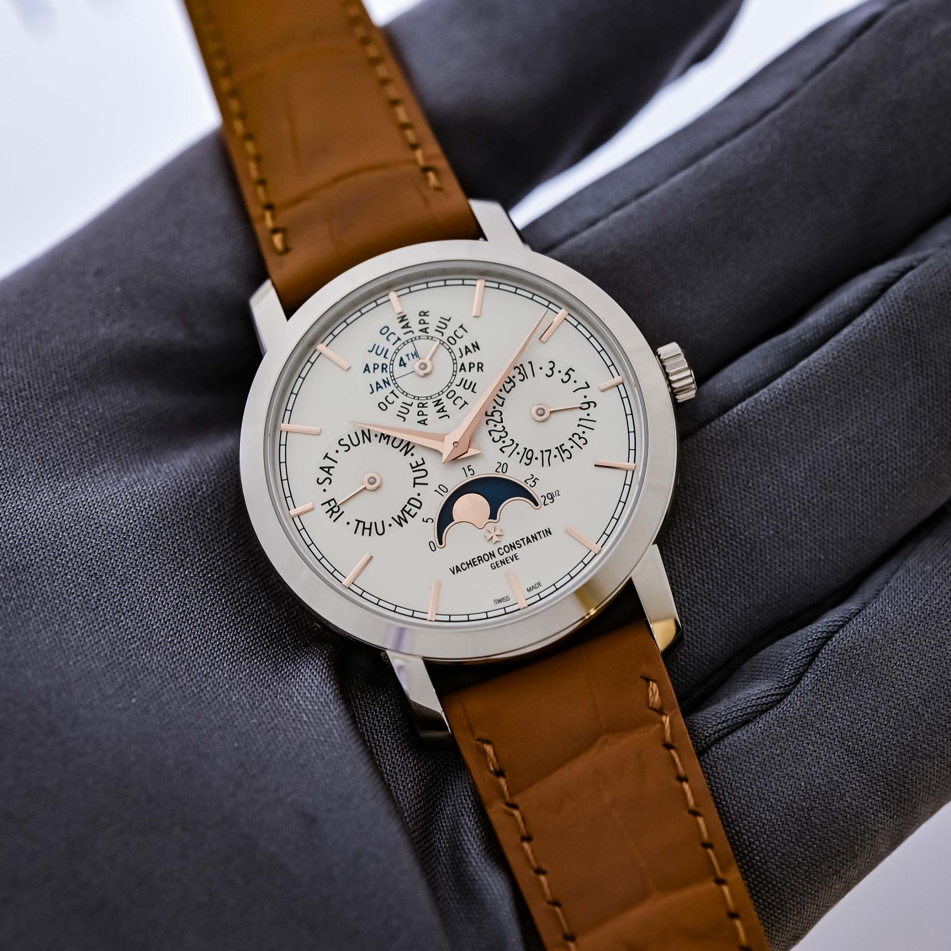 Vacheron Constantin Traditionnelle Perpetual Calendar Ultra-Thin