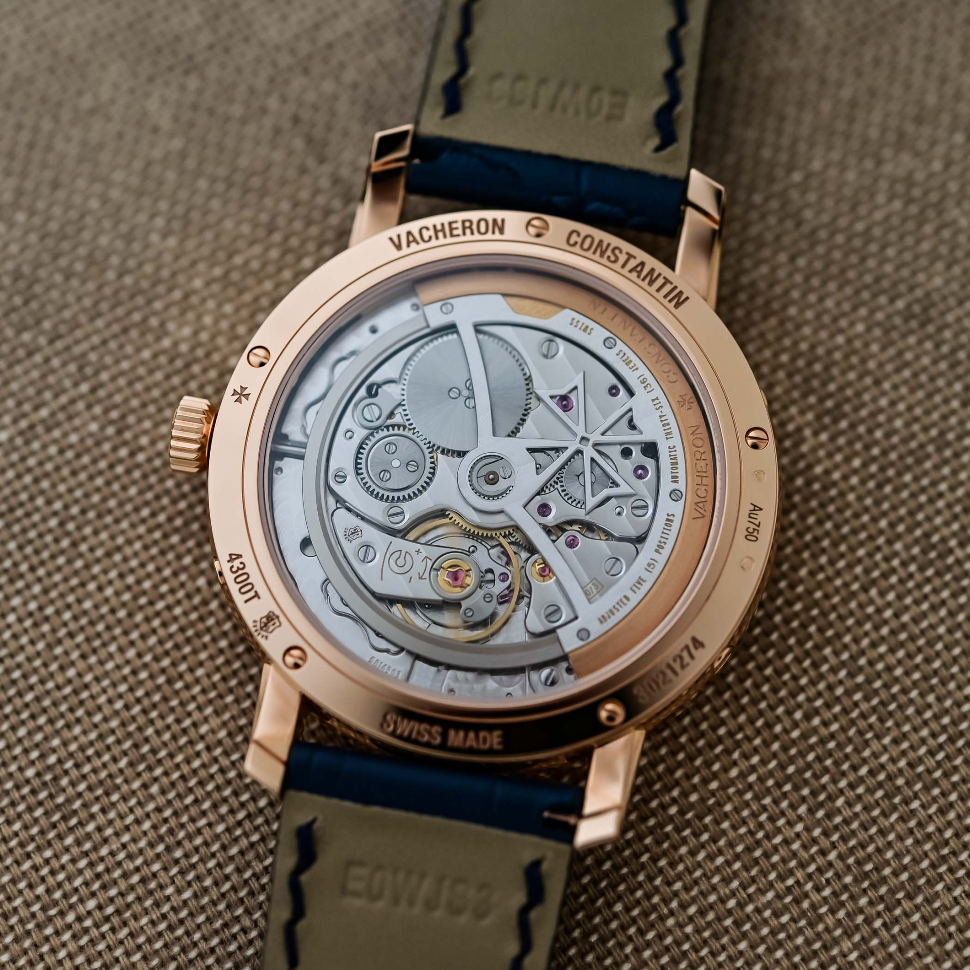 Vacheron Constantin Traditionnelle Perpetual Calendar Ultra-Thin