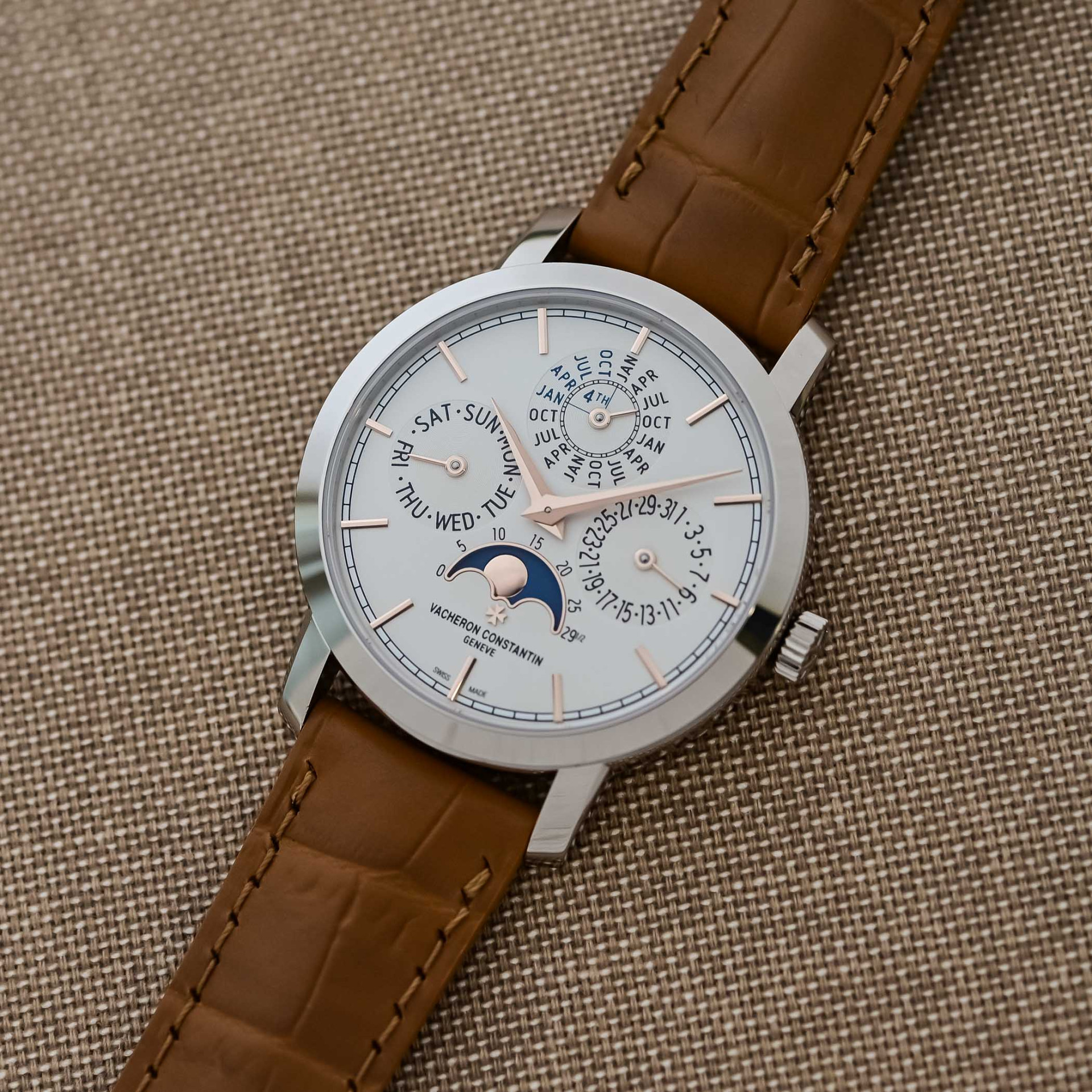Vacheron Constantin Traditionnelle Perpetual Calendar Ultra-Thin