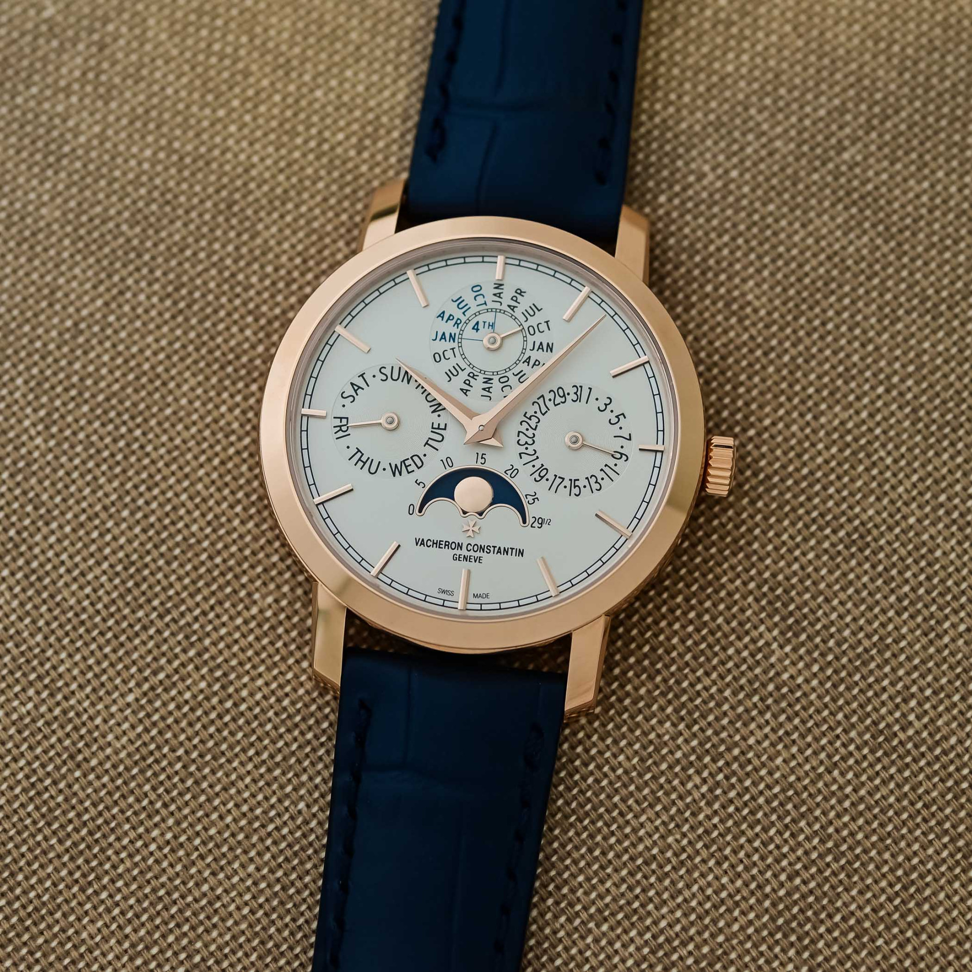 Vacheron Constantin Traditionnelle Perpetual Calendar Ultra-Thin
