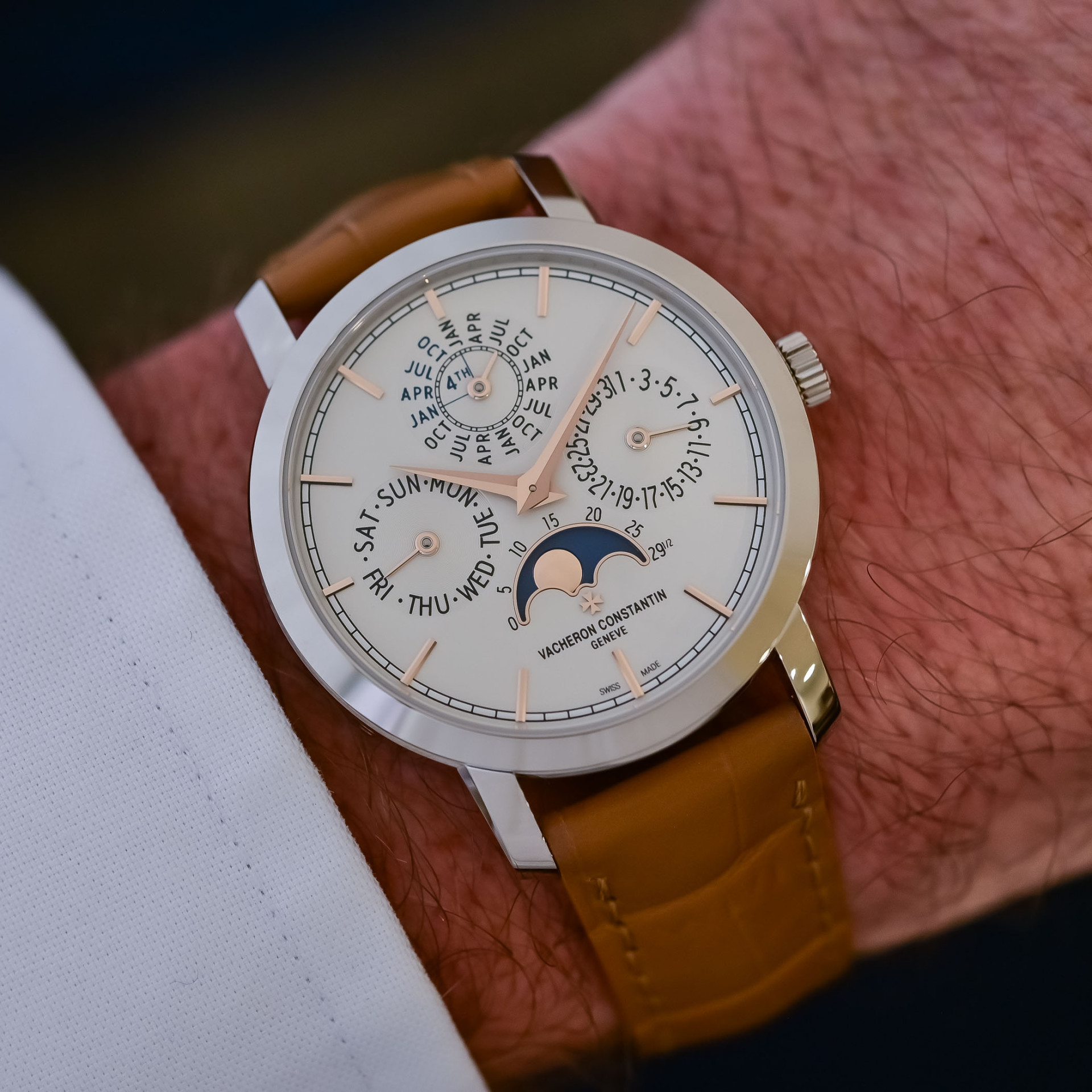 Vacheron Constantin Traditionnelle Perpetual Calendar Ultra-Thin