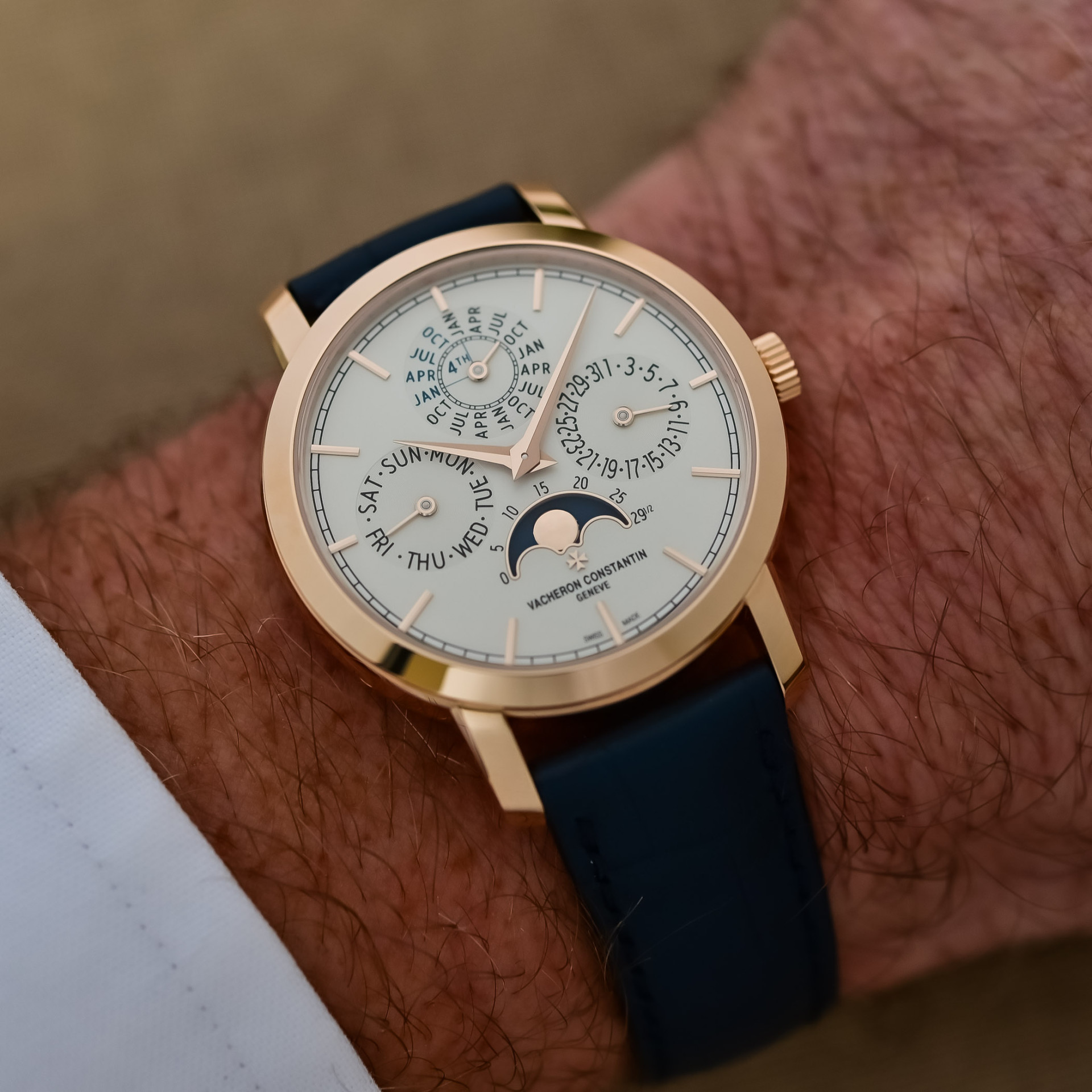 Vacheron Constantin Traditionnelle Perpetual Calendar Ultra-Thin