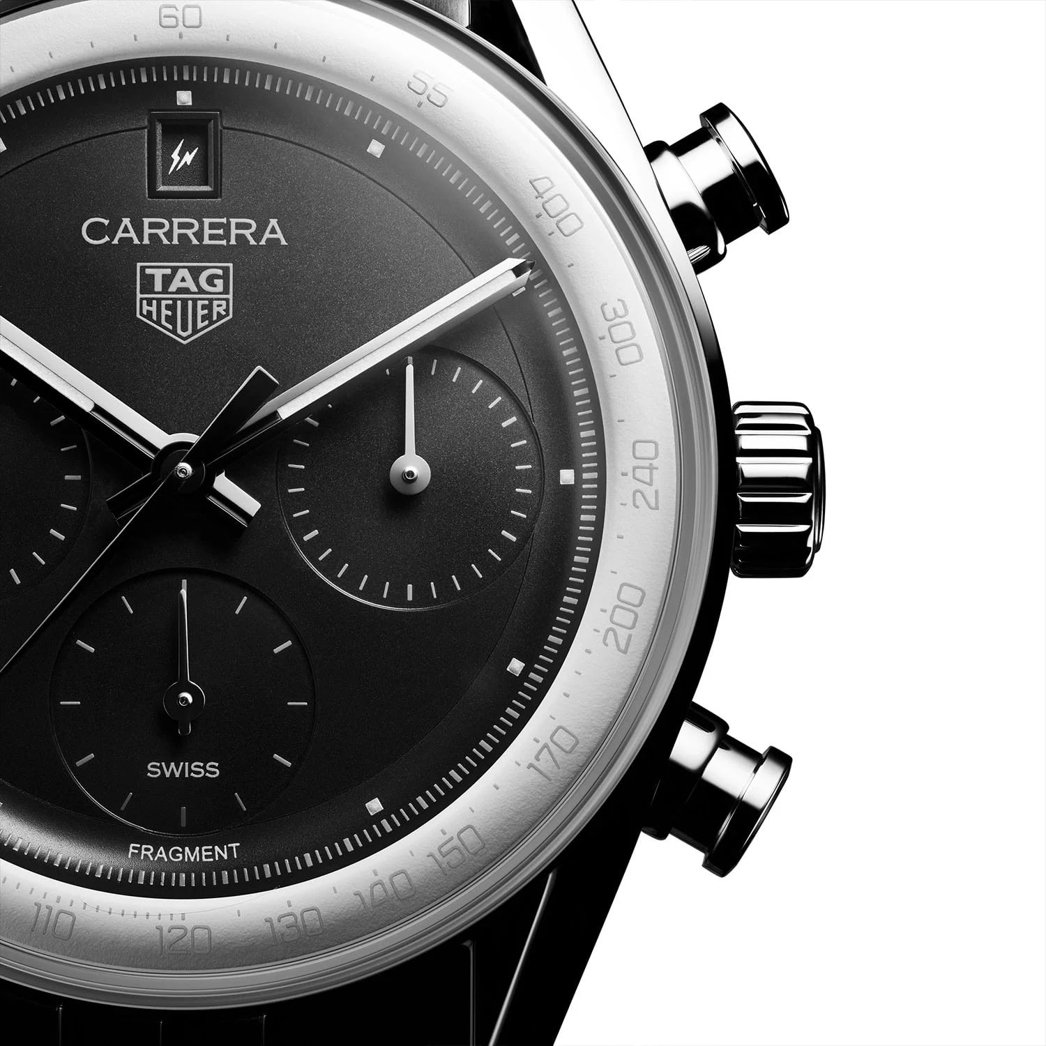 TAG Heuer Carrera Chronograph x fragment Limited Edition