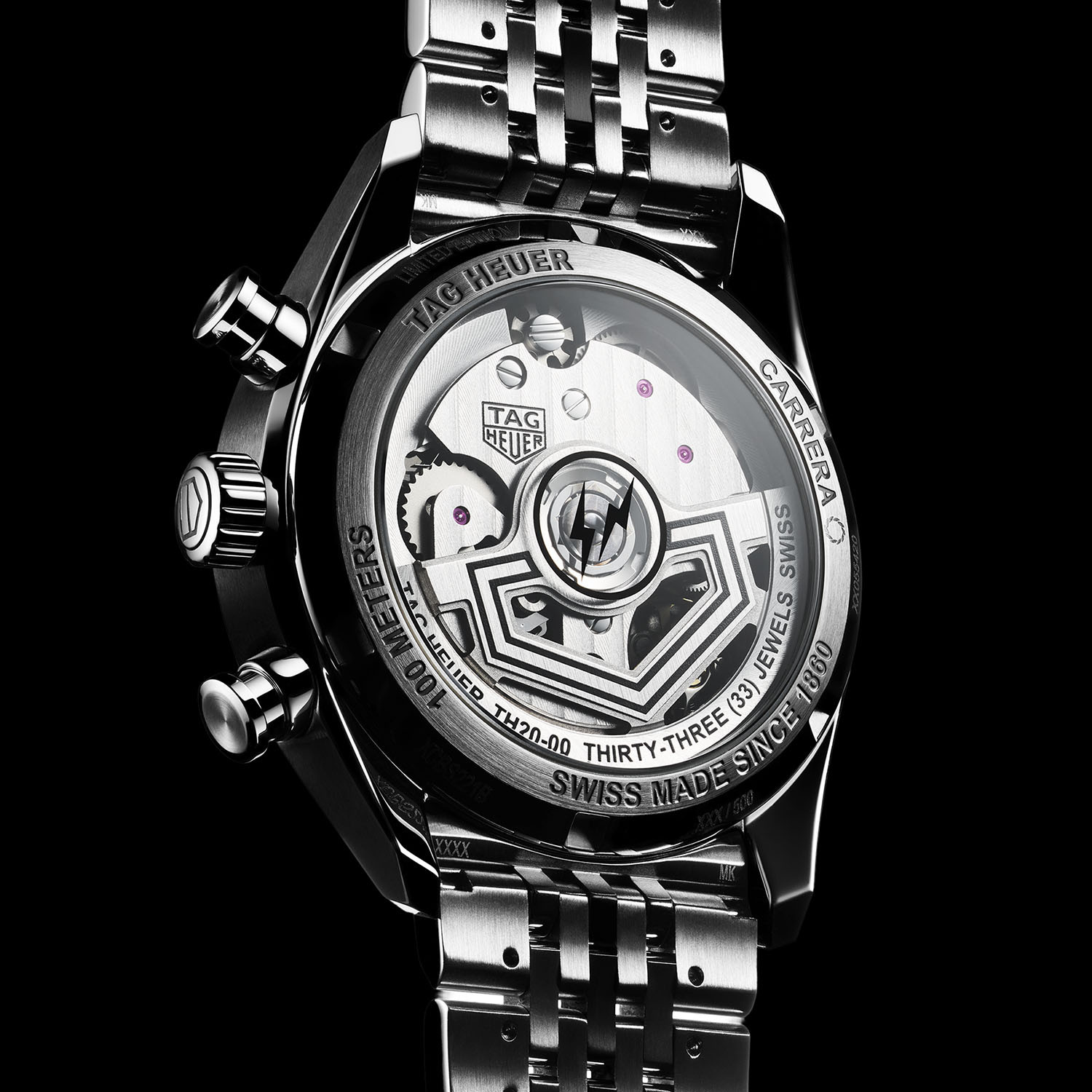 TAG Heuer Carrera Chronograph x fragment Limited Edition